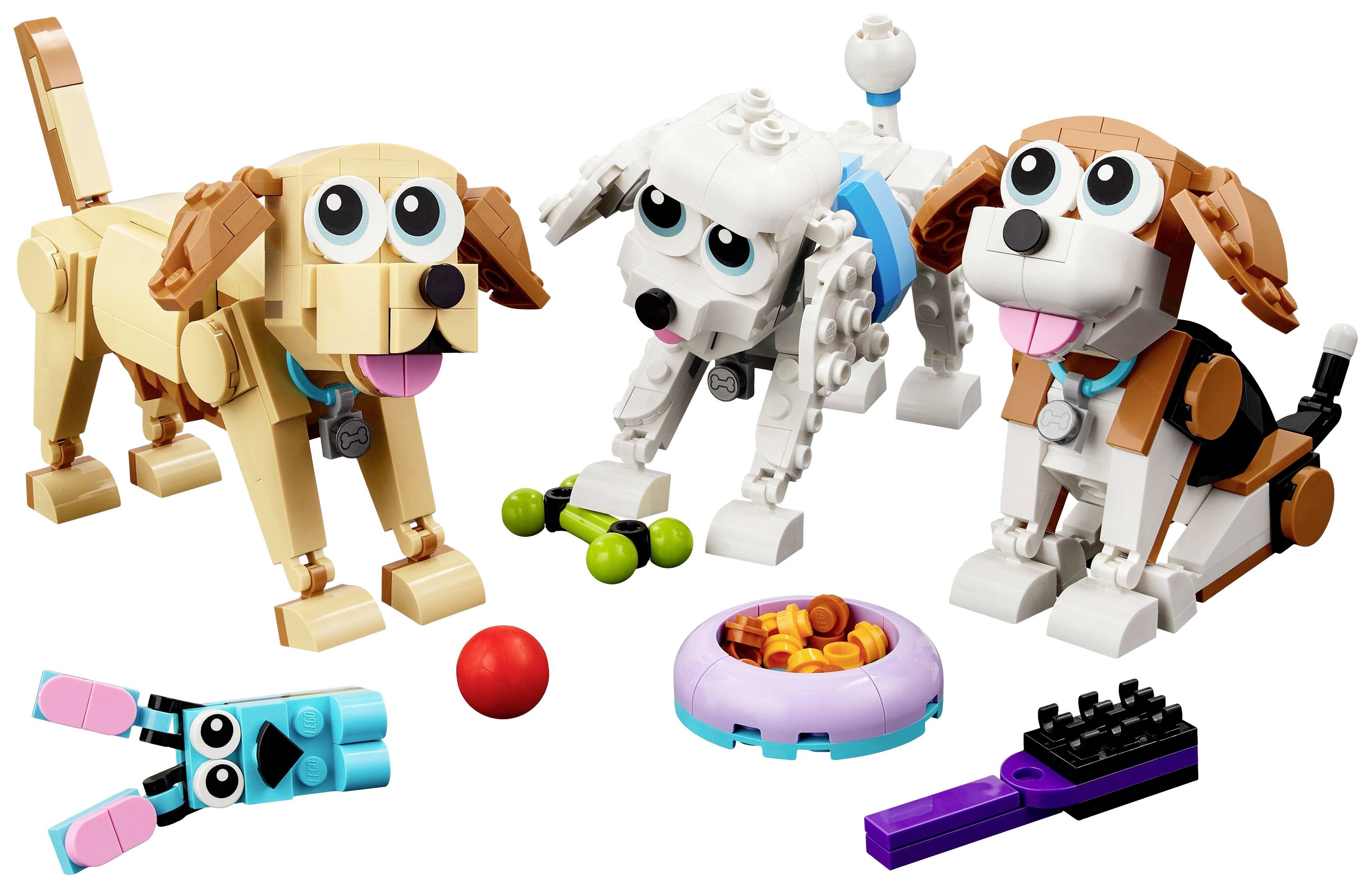 31137 LEGO® CREATOR Chiens mignon