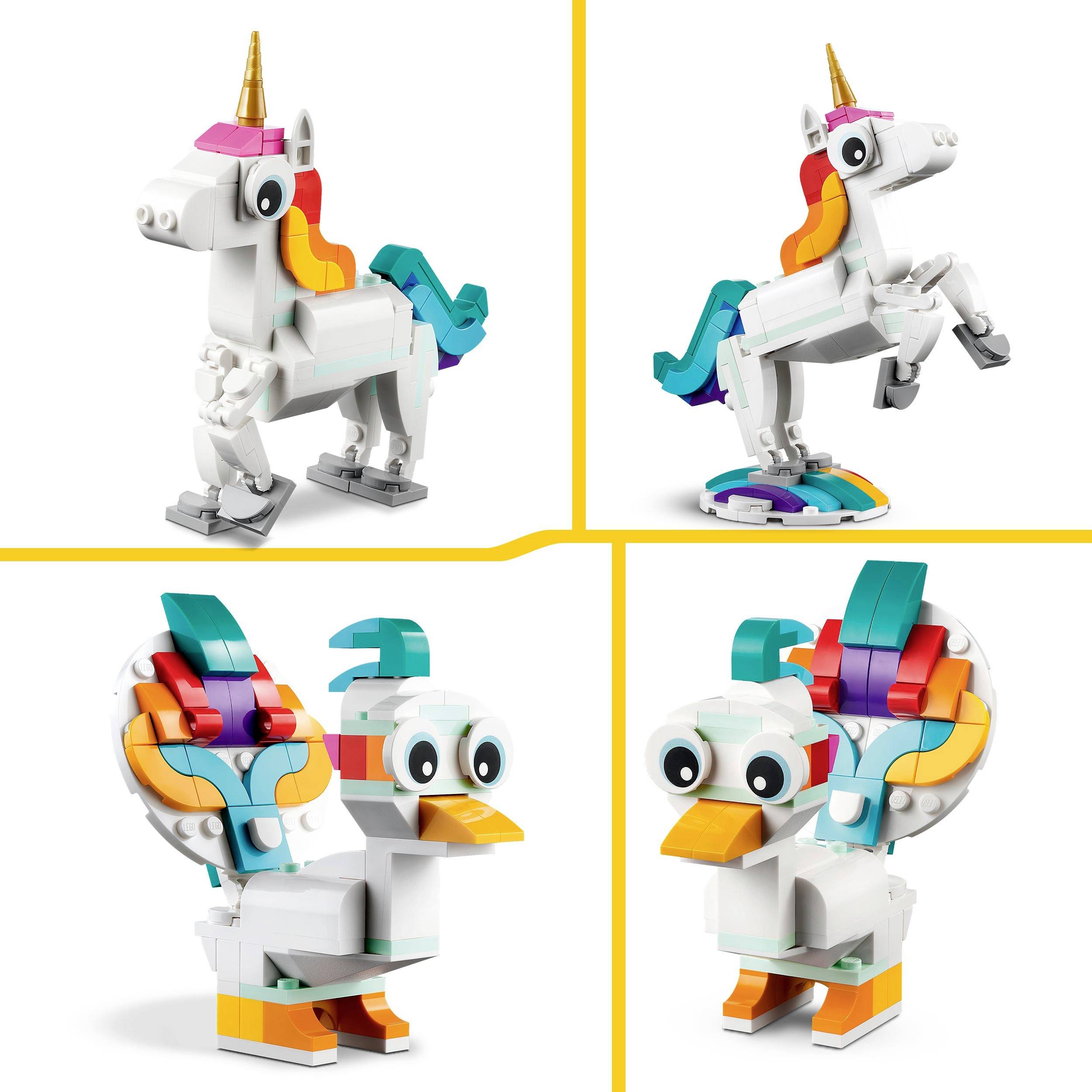 31140 LEGO® CREATOR Licorne magique