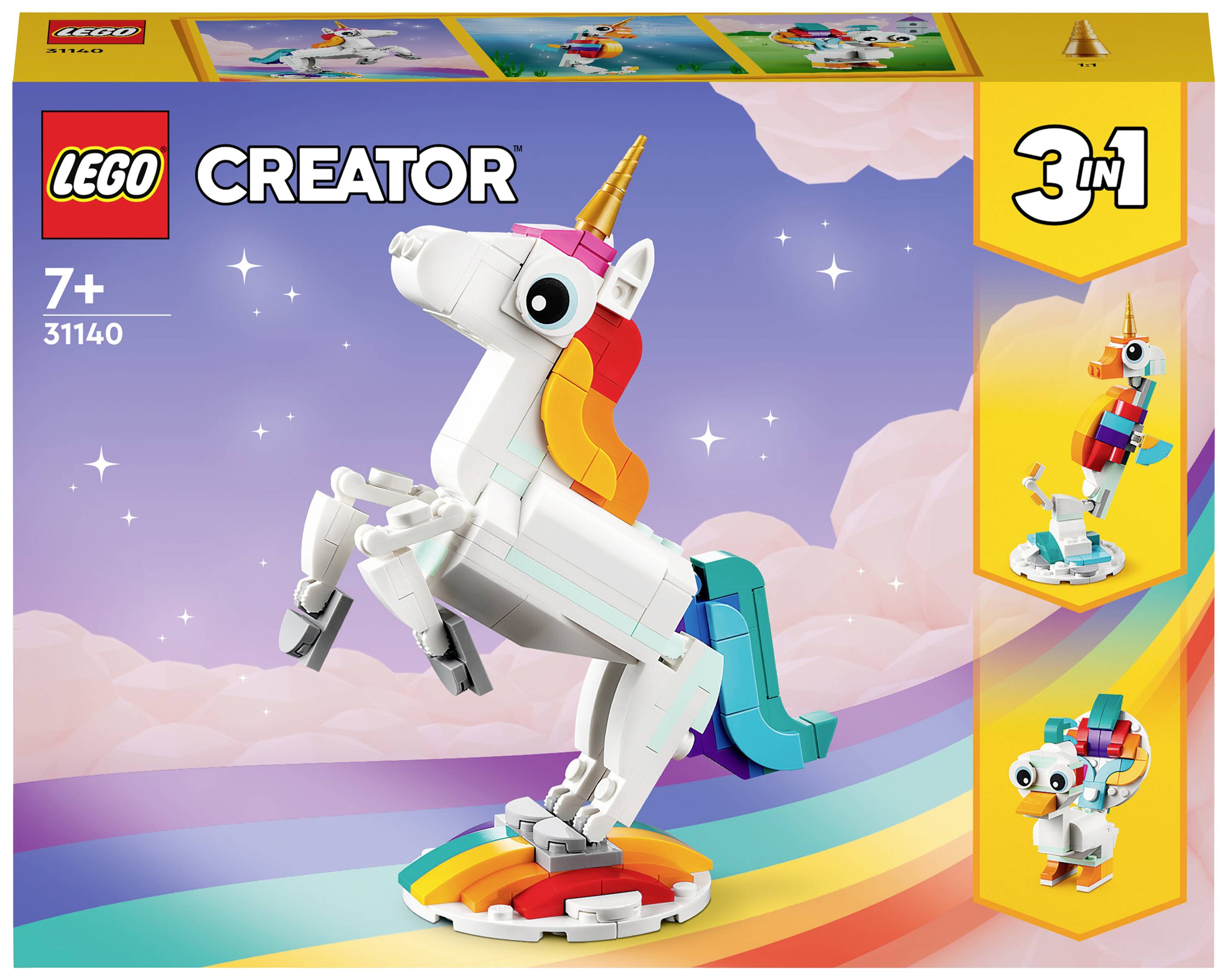 31140 LEGO® CREATOR Licorne magique
