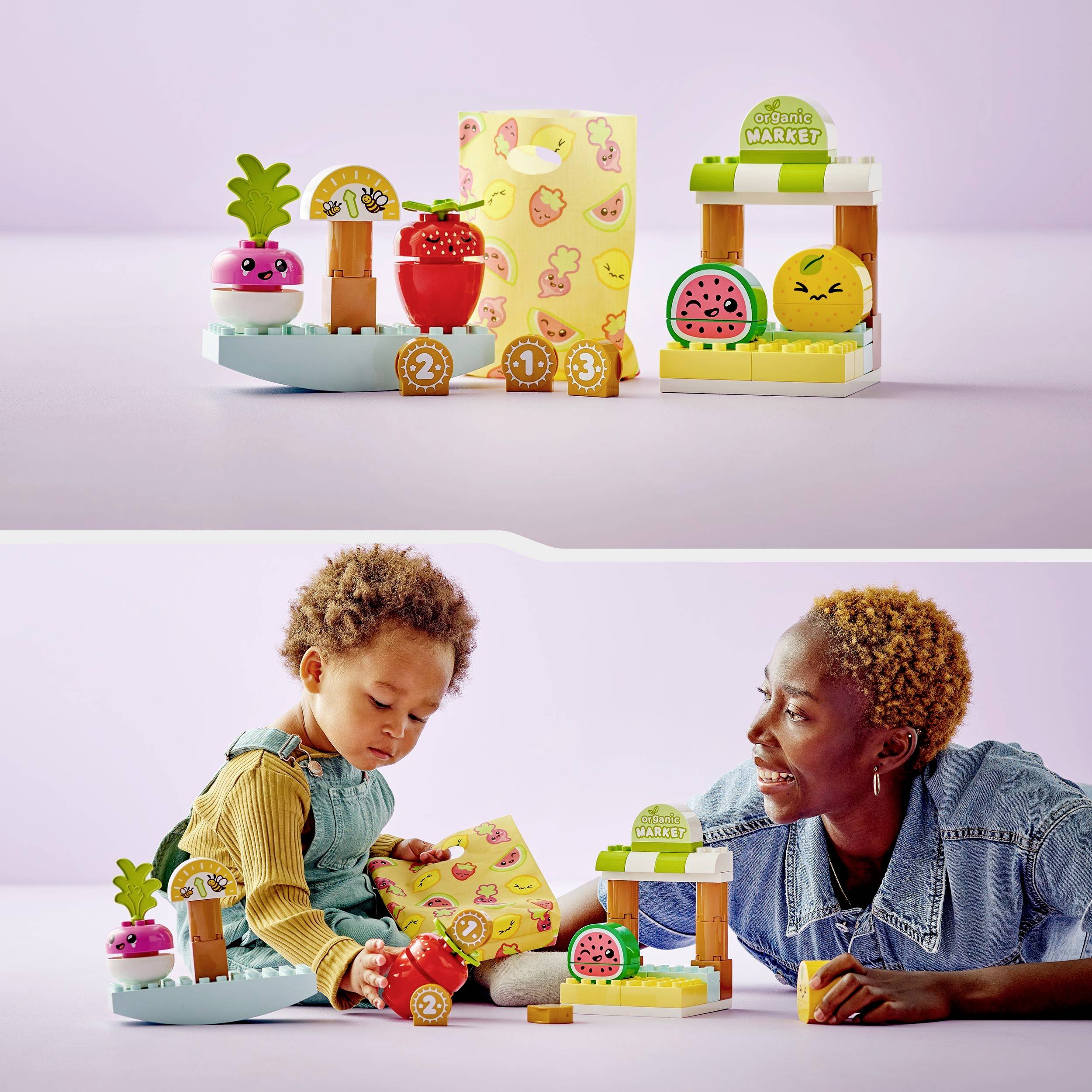 Le marché bio LEGO® DUPLO® 10983