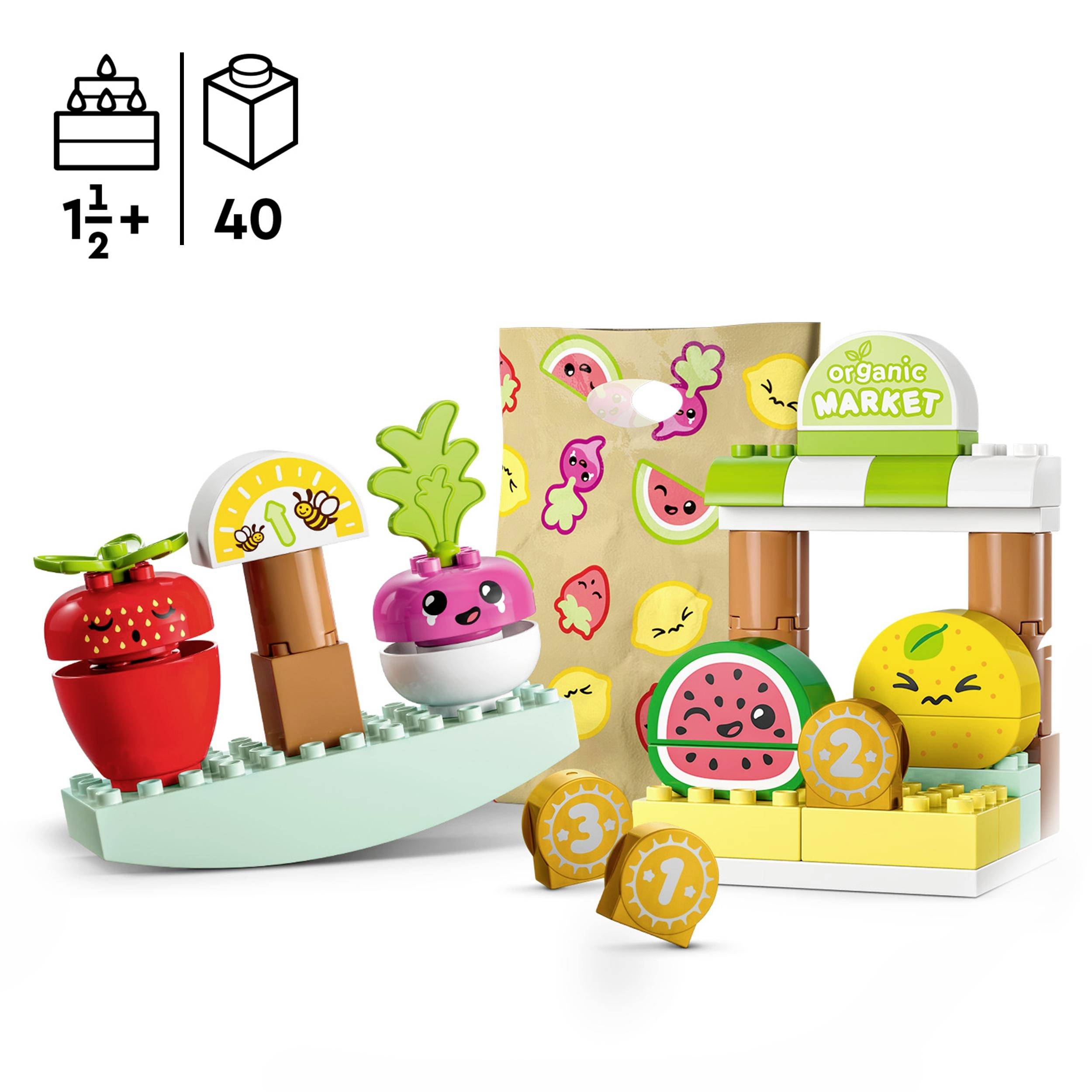 Le marché bio LEGO® DUPLO® 10983