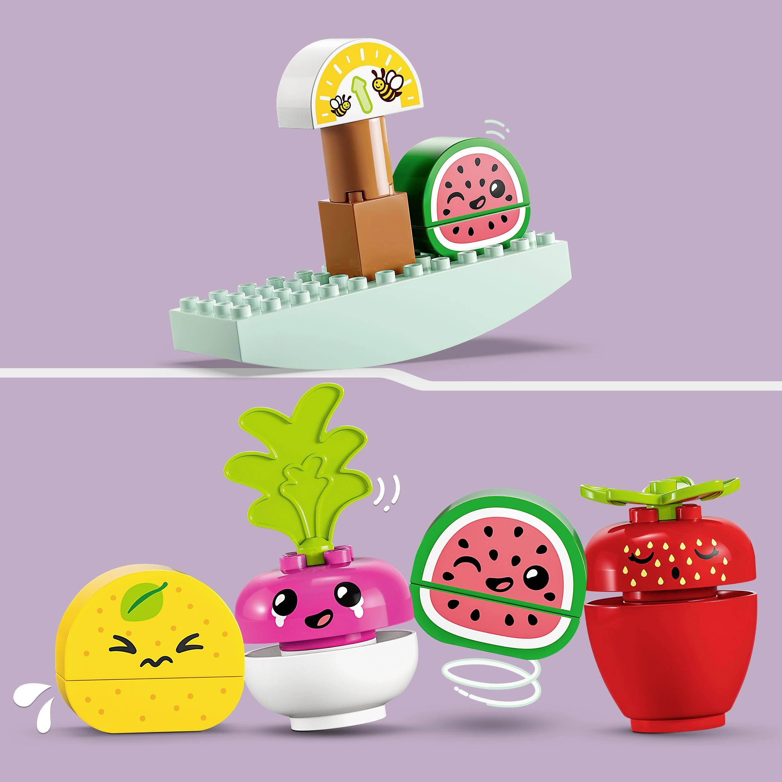 Le marché bio LEGO® DUPLO® 10983