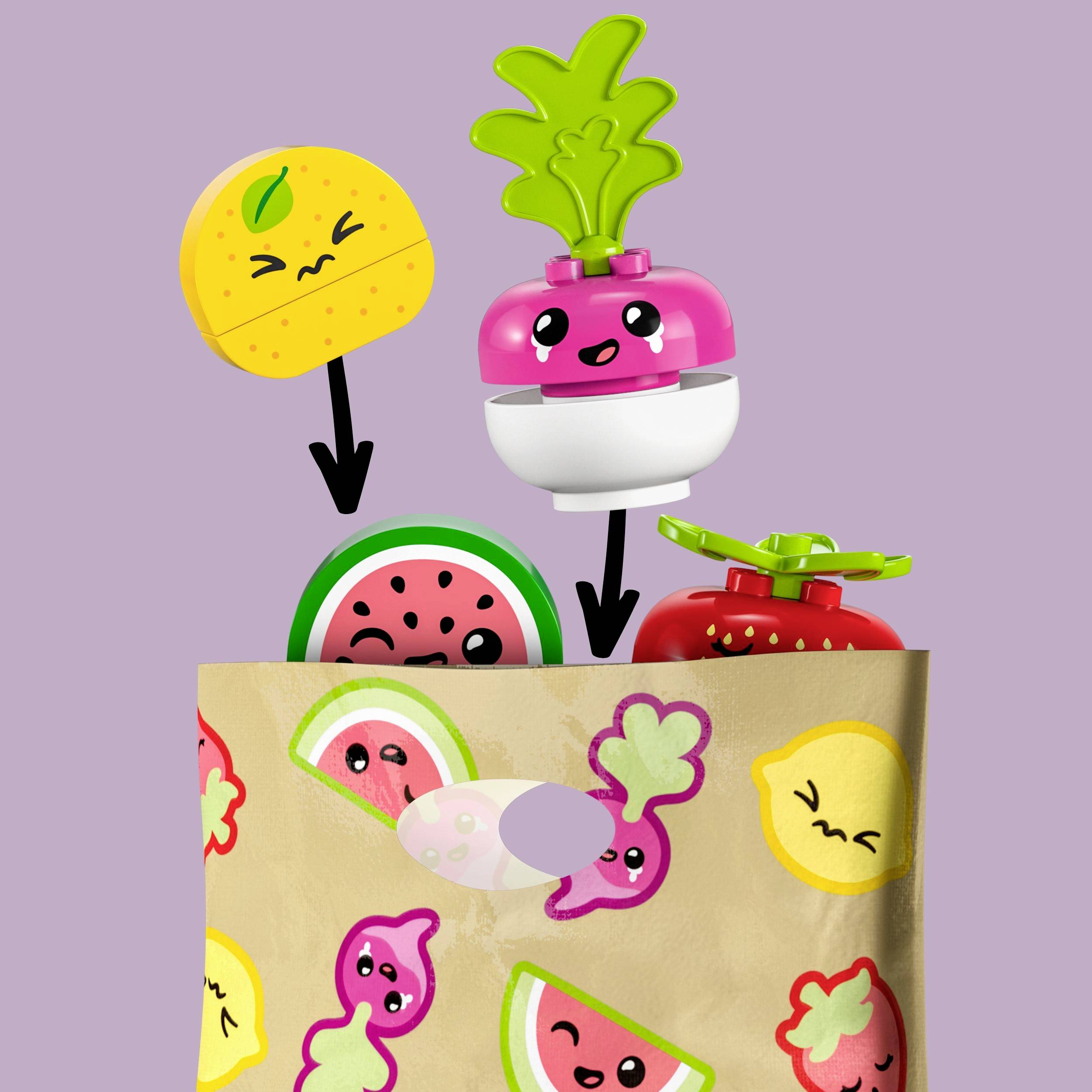 Le marché bio LEGO® DUPLO® 10983