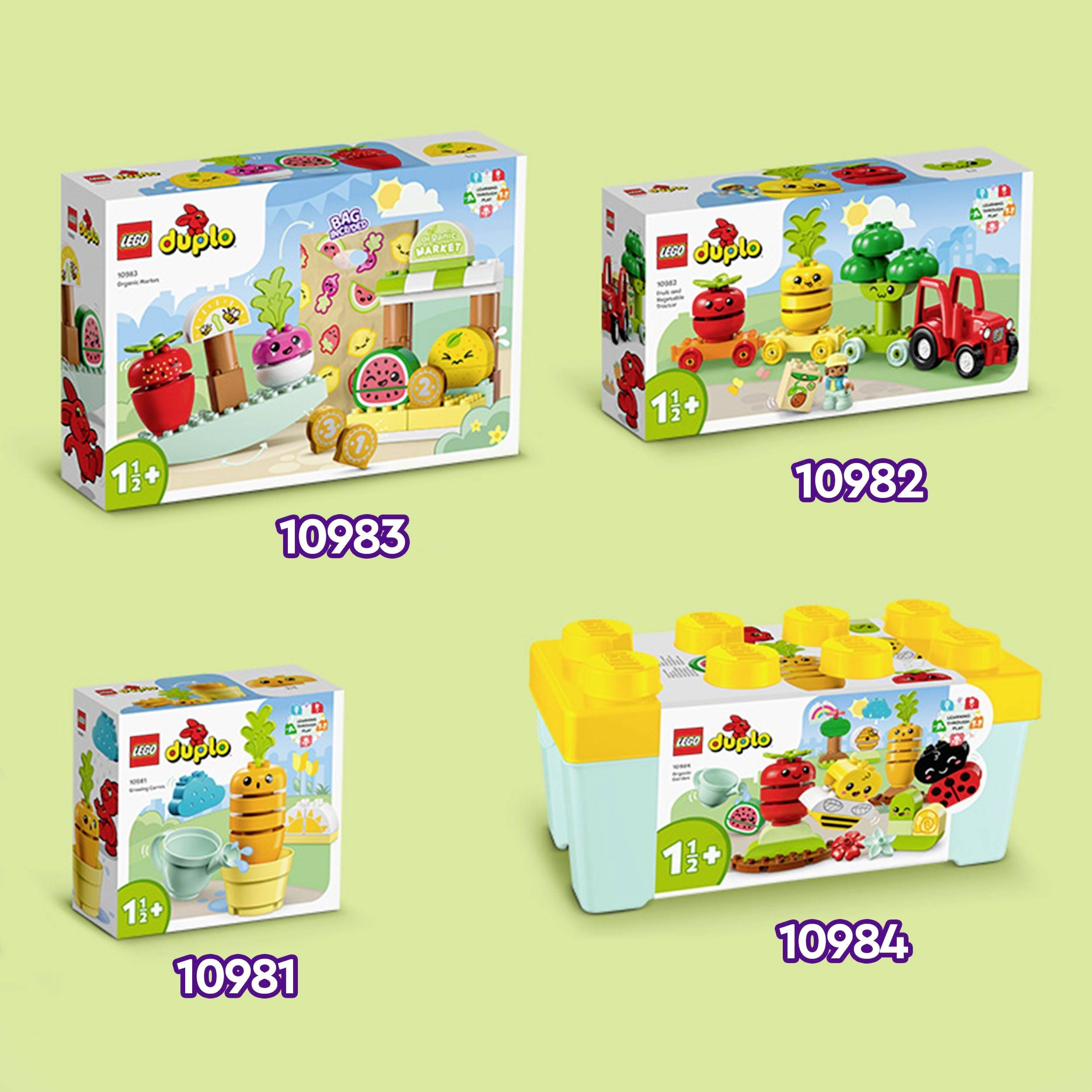 Le marché bio LEGO® DUPLO® 10983