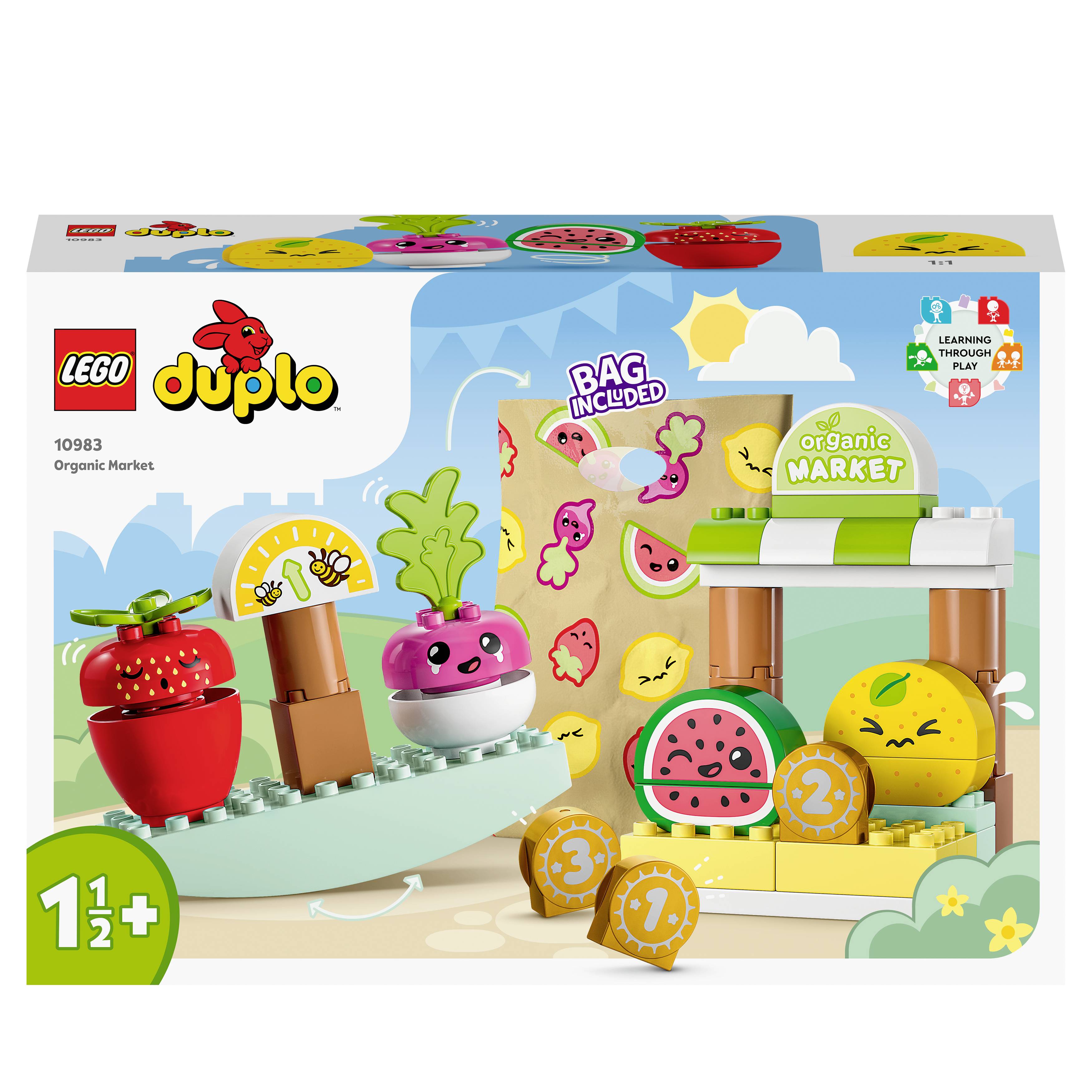 Le marché bio LEGO® DUPLO® 10983