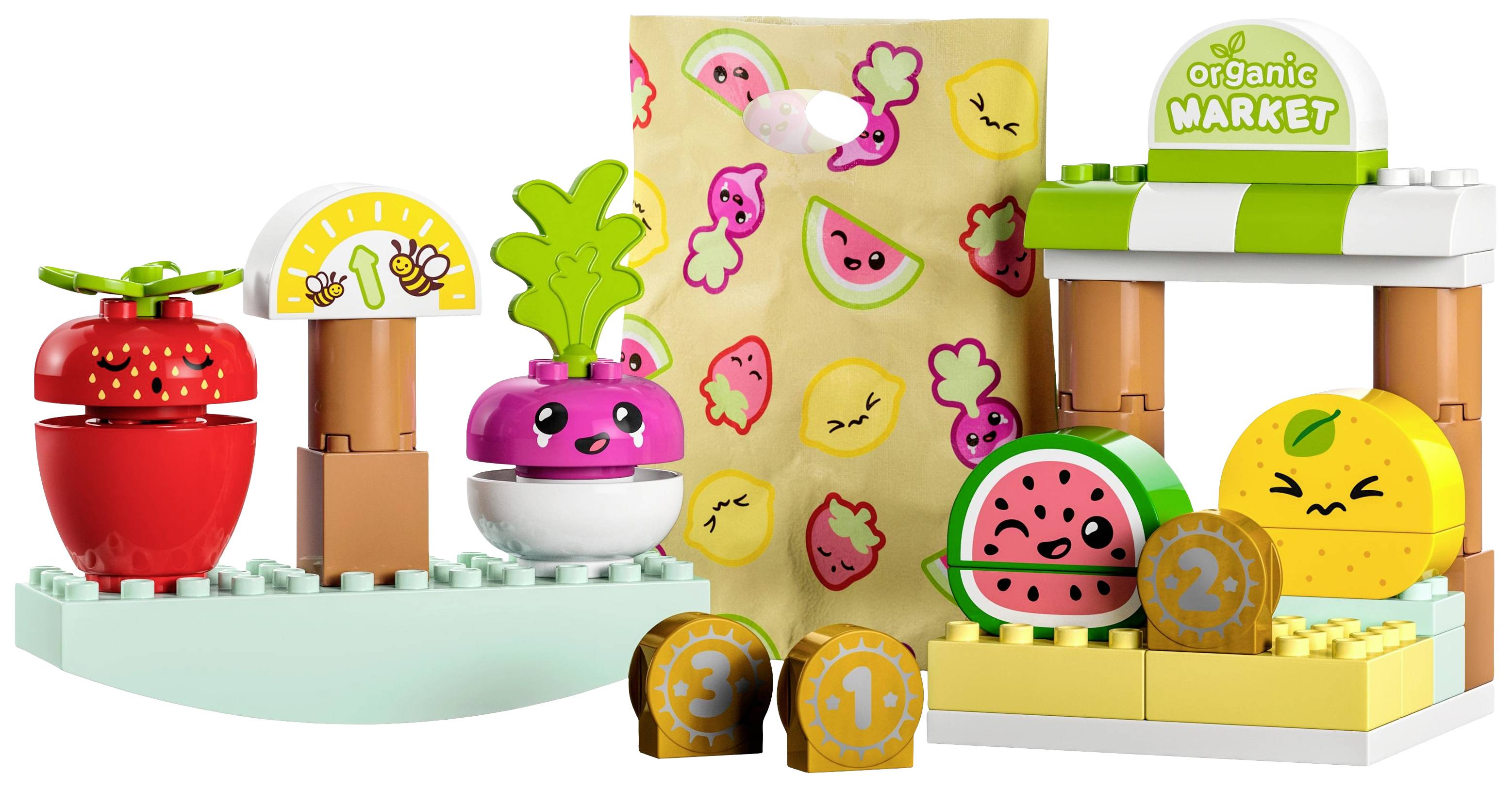 Le marché bio LEGO® DUPLO® 10983