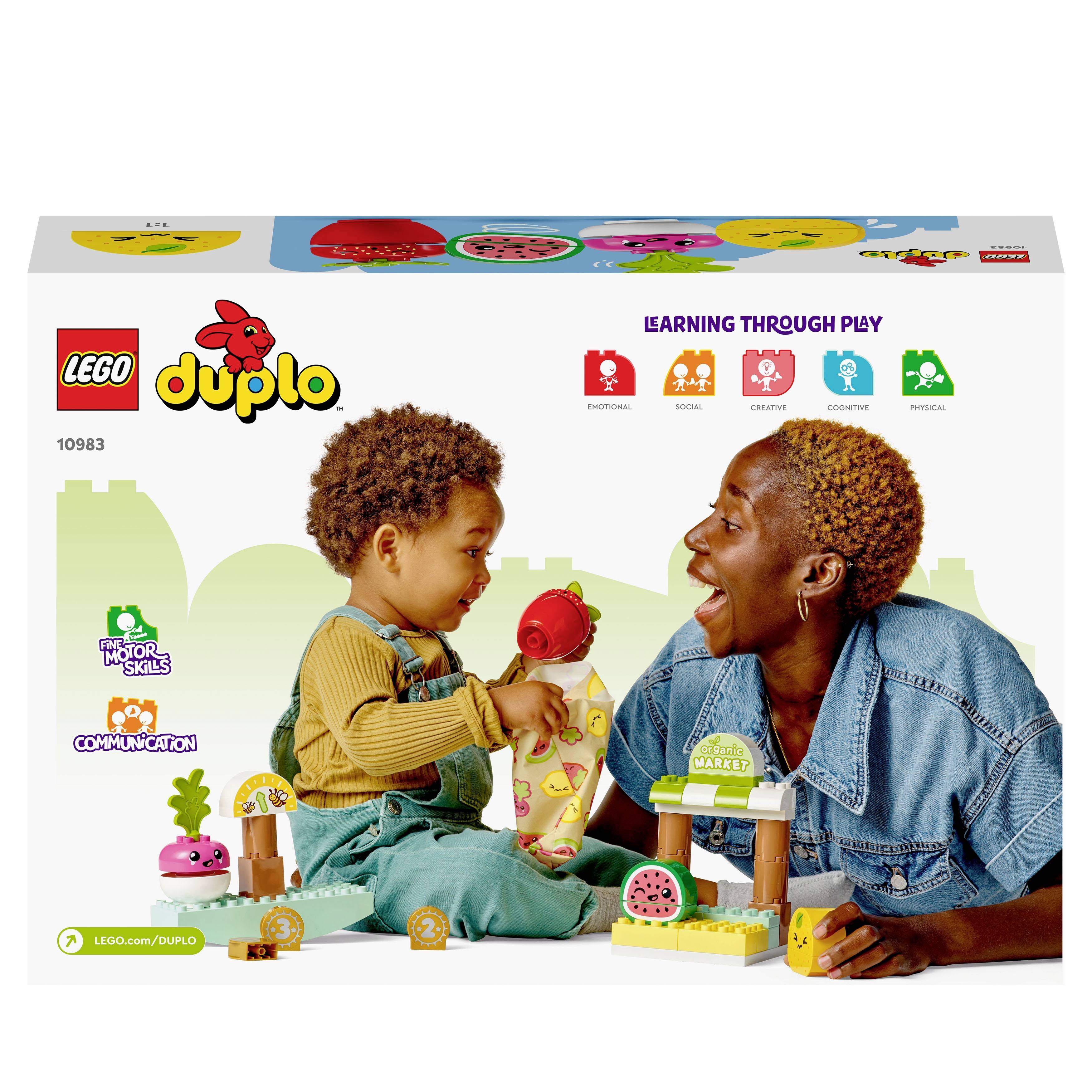 Le marché bio LEGO® DUPLO® 10983