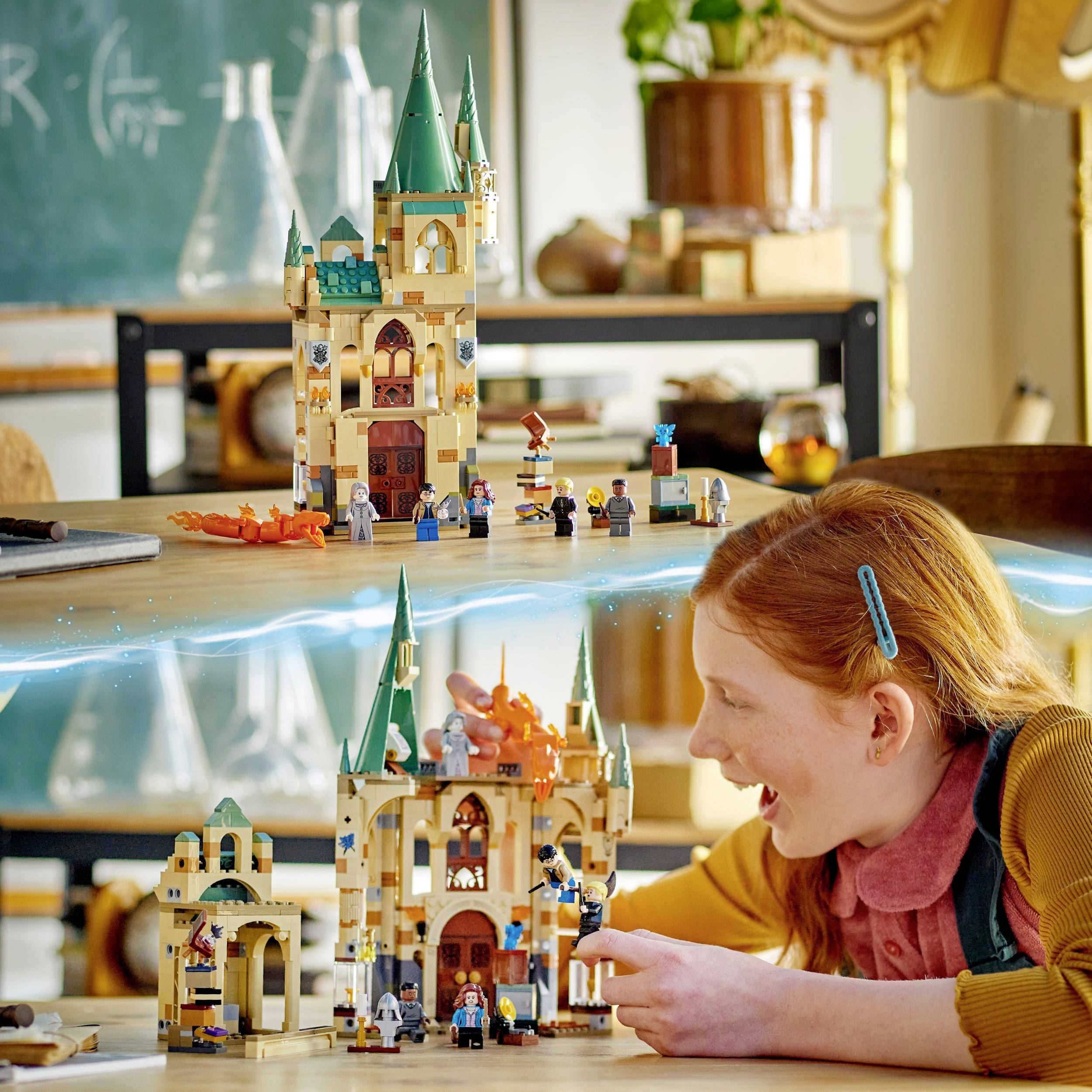 Poudlard : la Salle sur Demande LEGO® HARRY POTTER™ 76413
