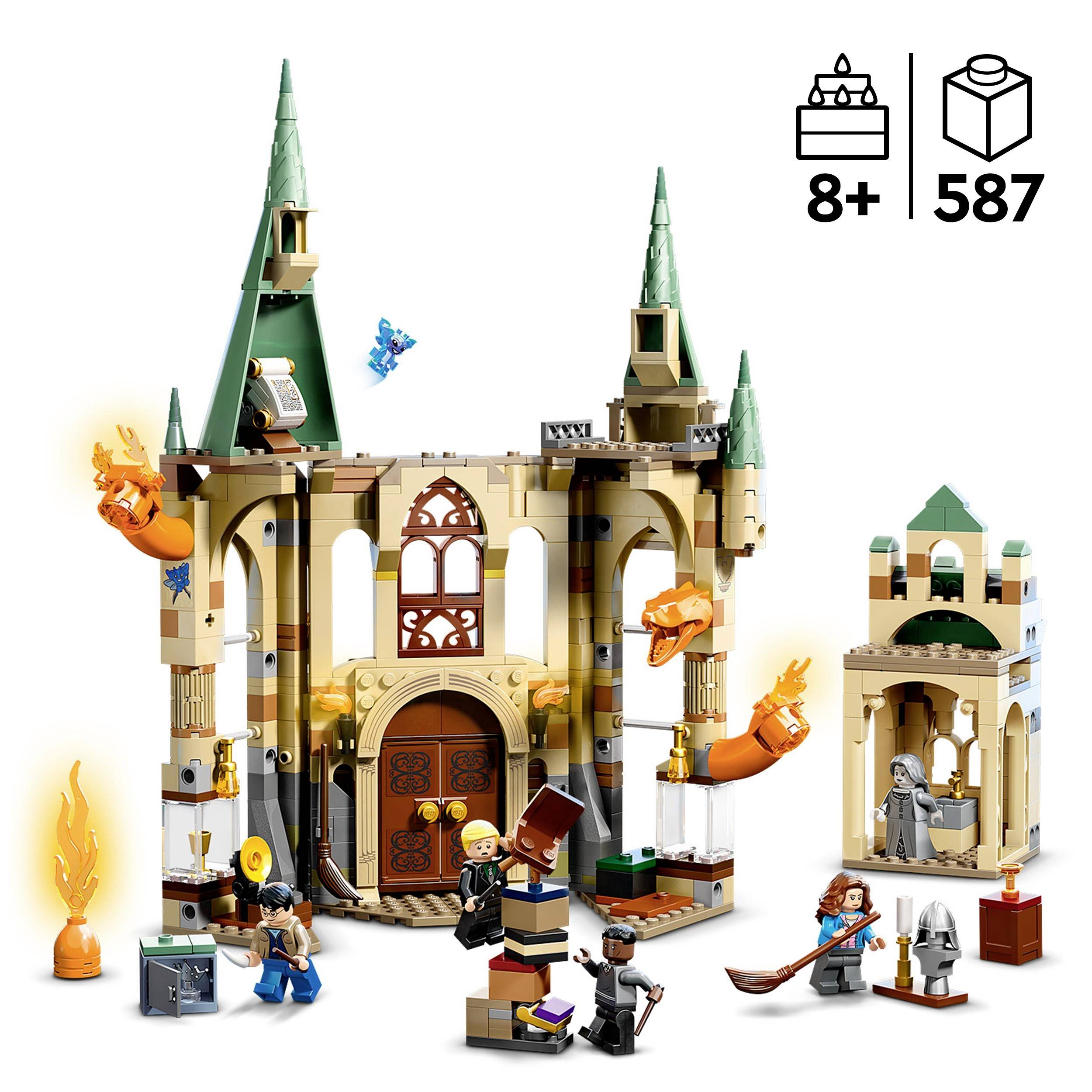 Poudlard : la Salle sur Demande LEGO® HARRY POTTER™ 76413