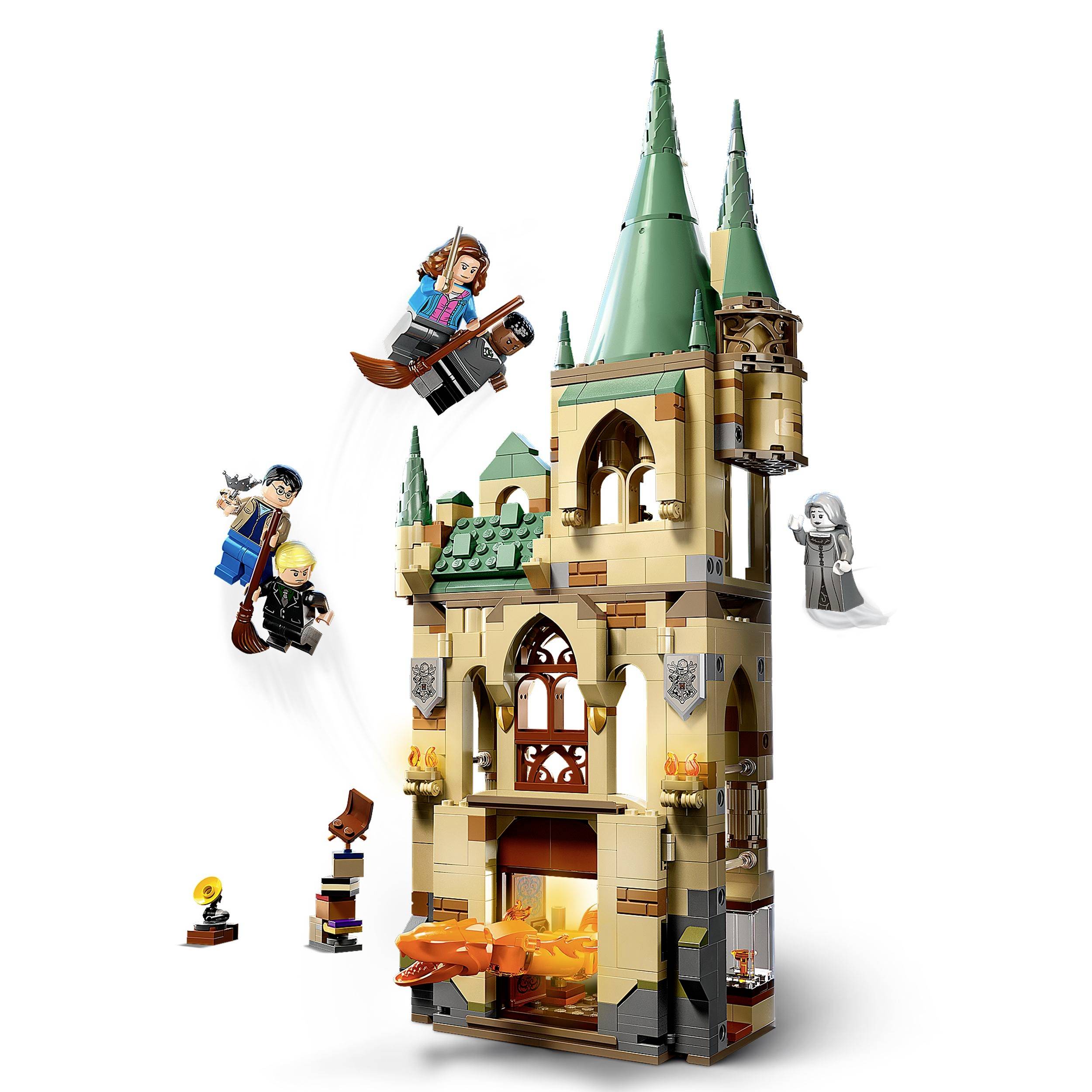 Poudlard : la Salle sur Demande LEGO® HARRY POTTER™ 76413