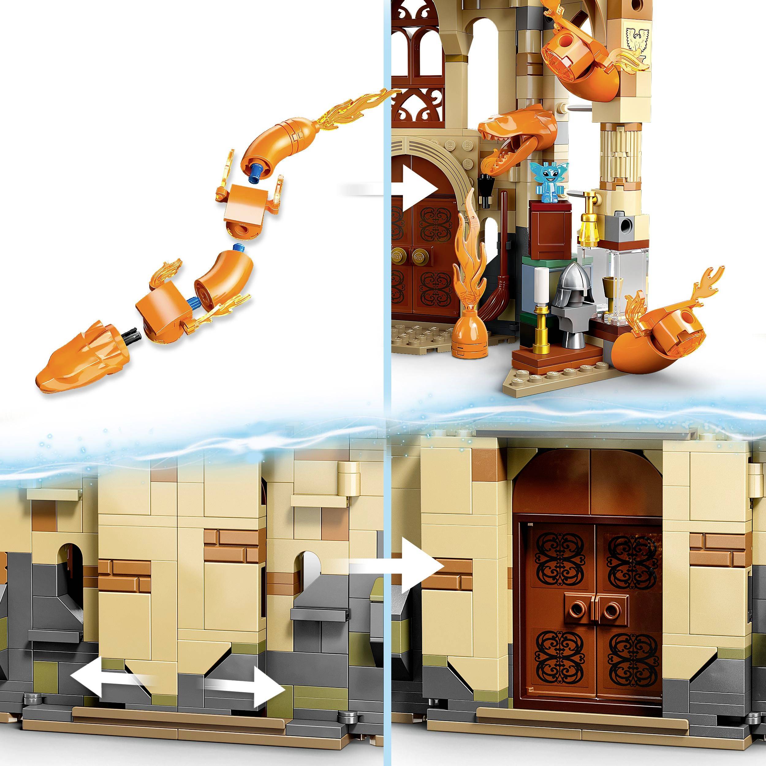 Poudlard : la Salle sur Demande LEGO® HARRY POTTER™ 76413