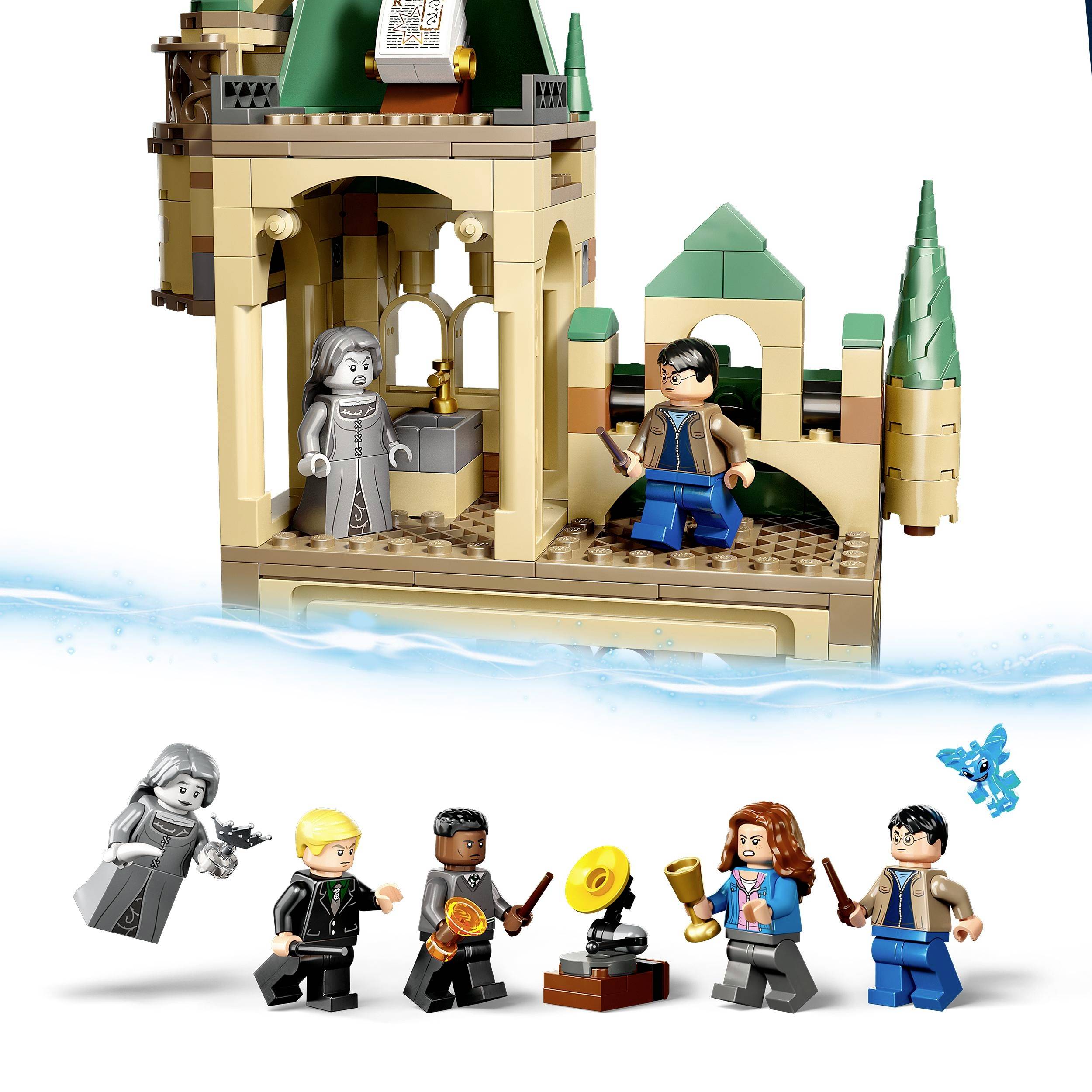 Poudlard : la Salle sur Demande LEGO® HARRY POTTER™ 76413