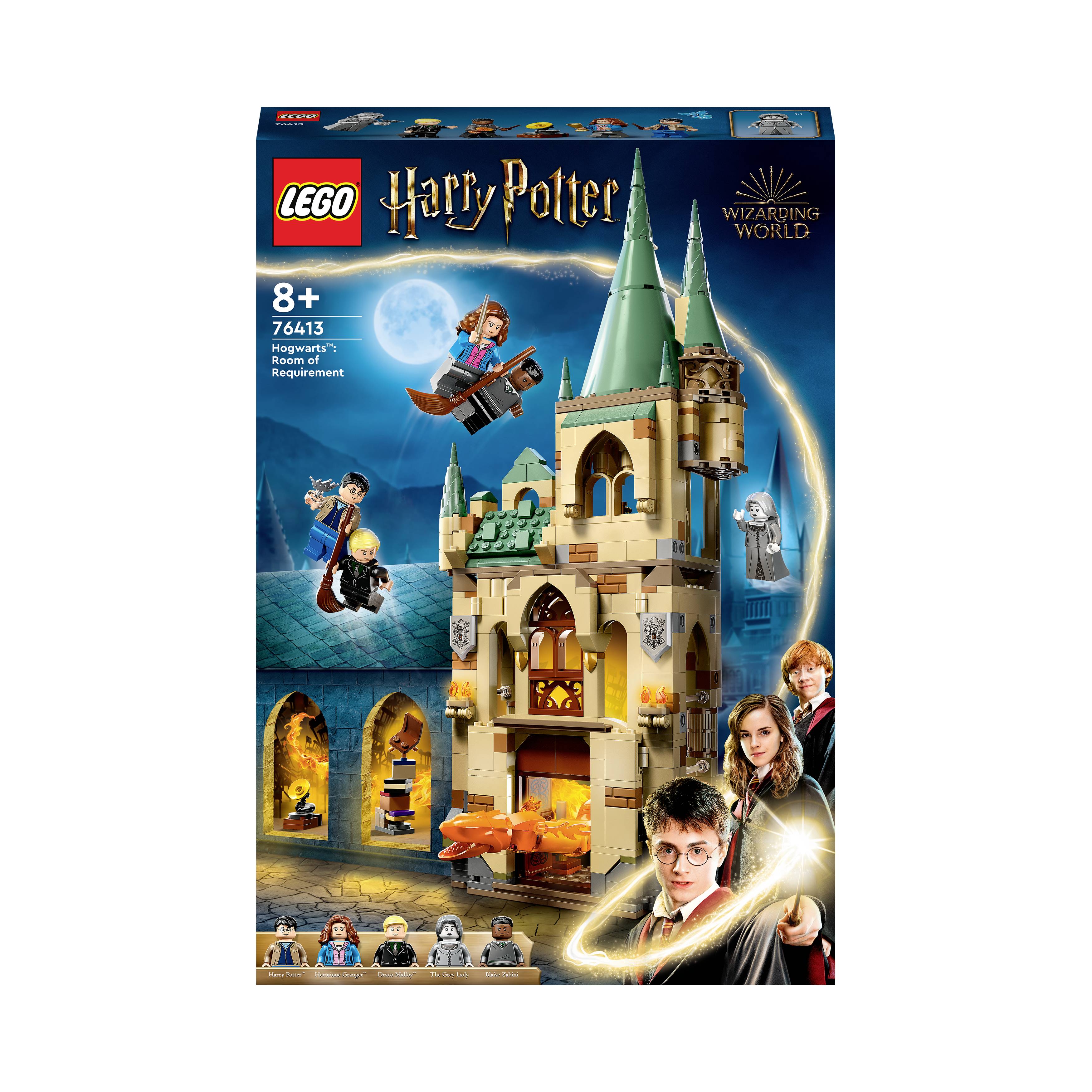 Poudlard : la Salle sur Demande LEGO® HARRY POTTER™ 76413