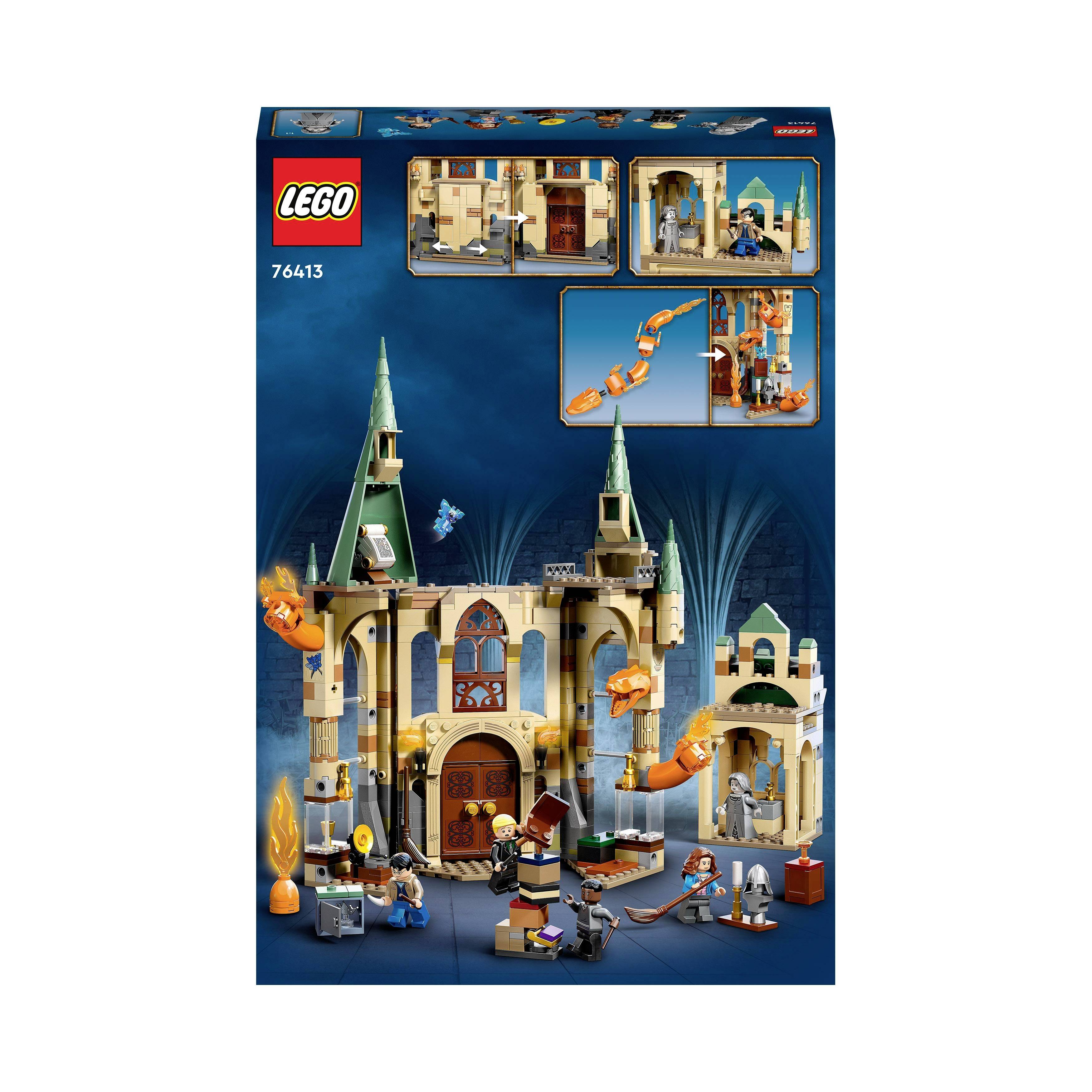 Poudlard : la Salle sur Demande LEGO® HARRY POTTER™ 76413