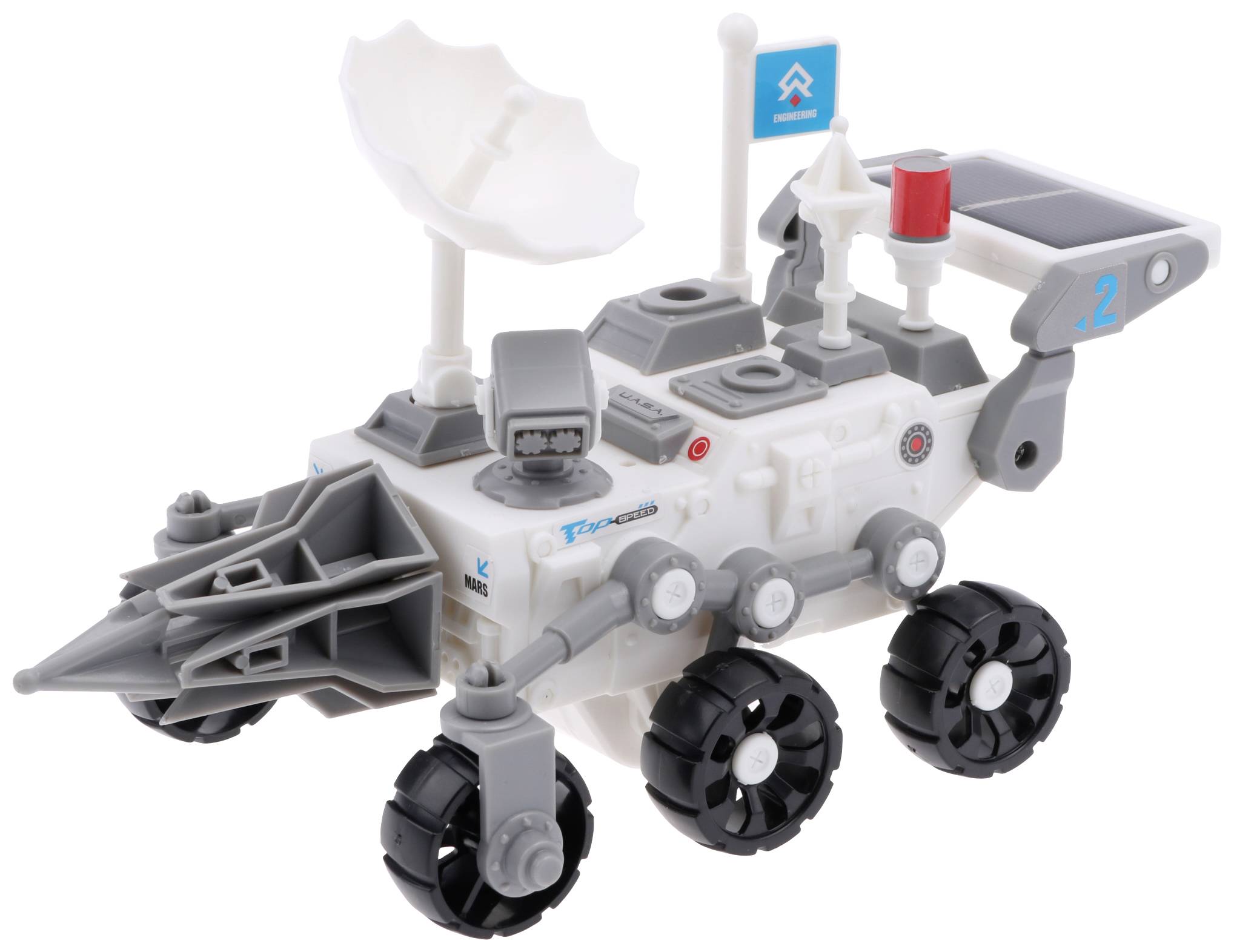 Sol Expert 47800 Mars-Explorer 3in1 Kit de construction solaire
