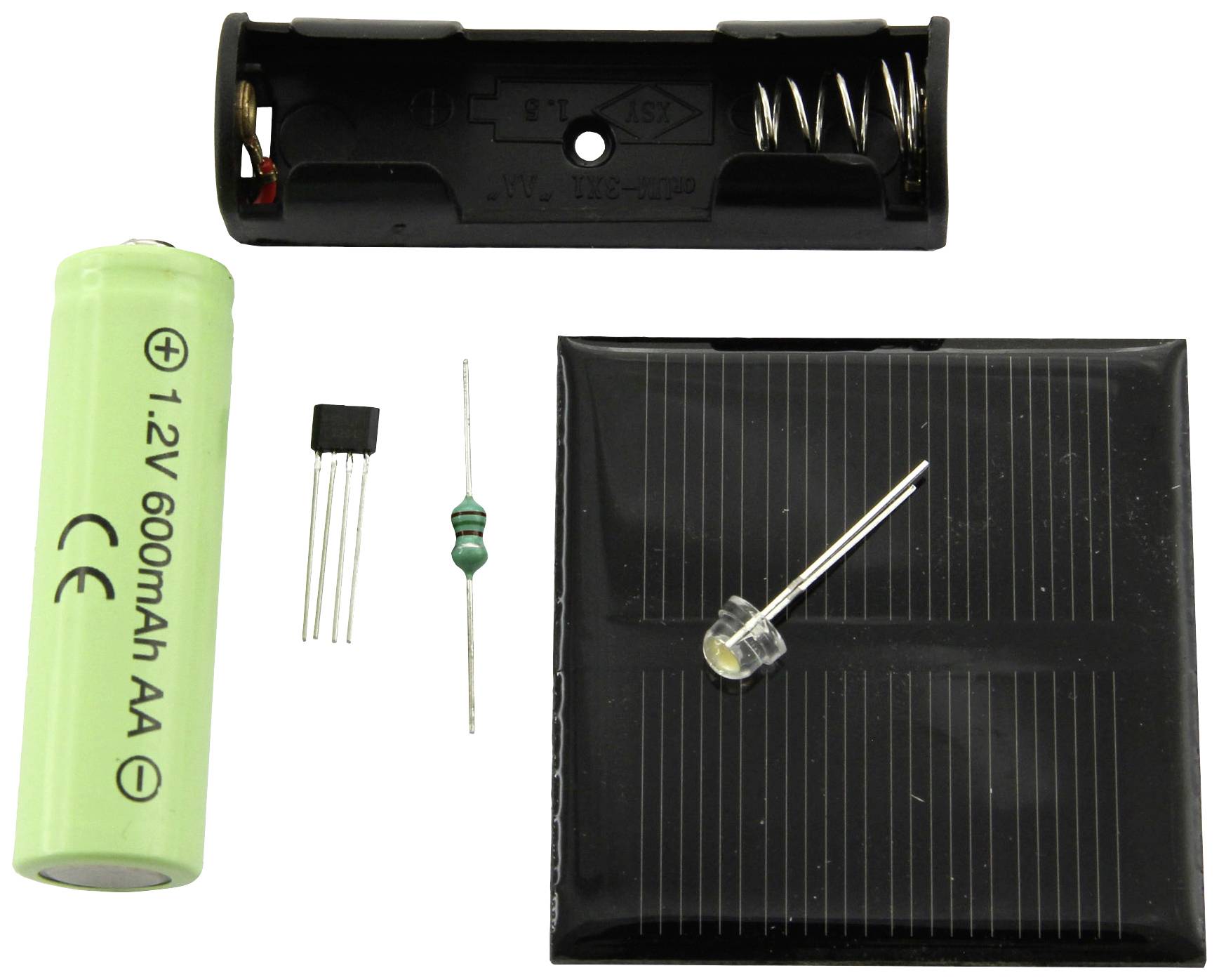 Sol Expert 29550 Solar-Nachtlicht Kit à souder