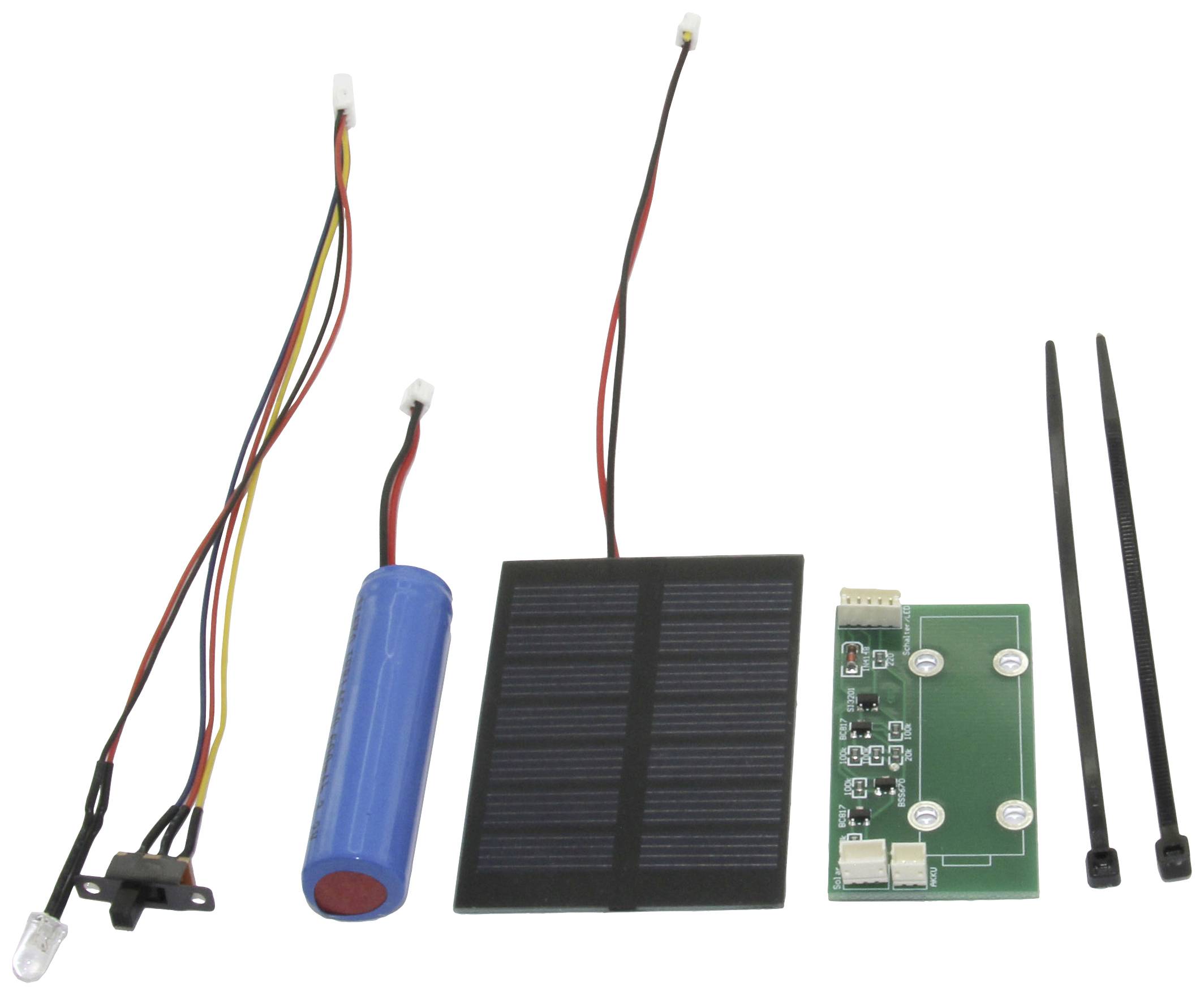 Sol Expert 29100 Solar Leuchteinheit LongLife Kit de construction solaire