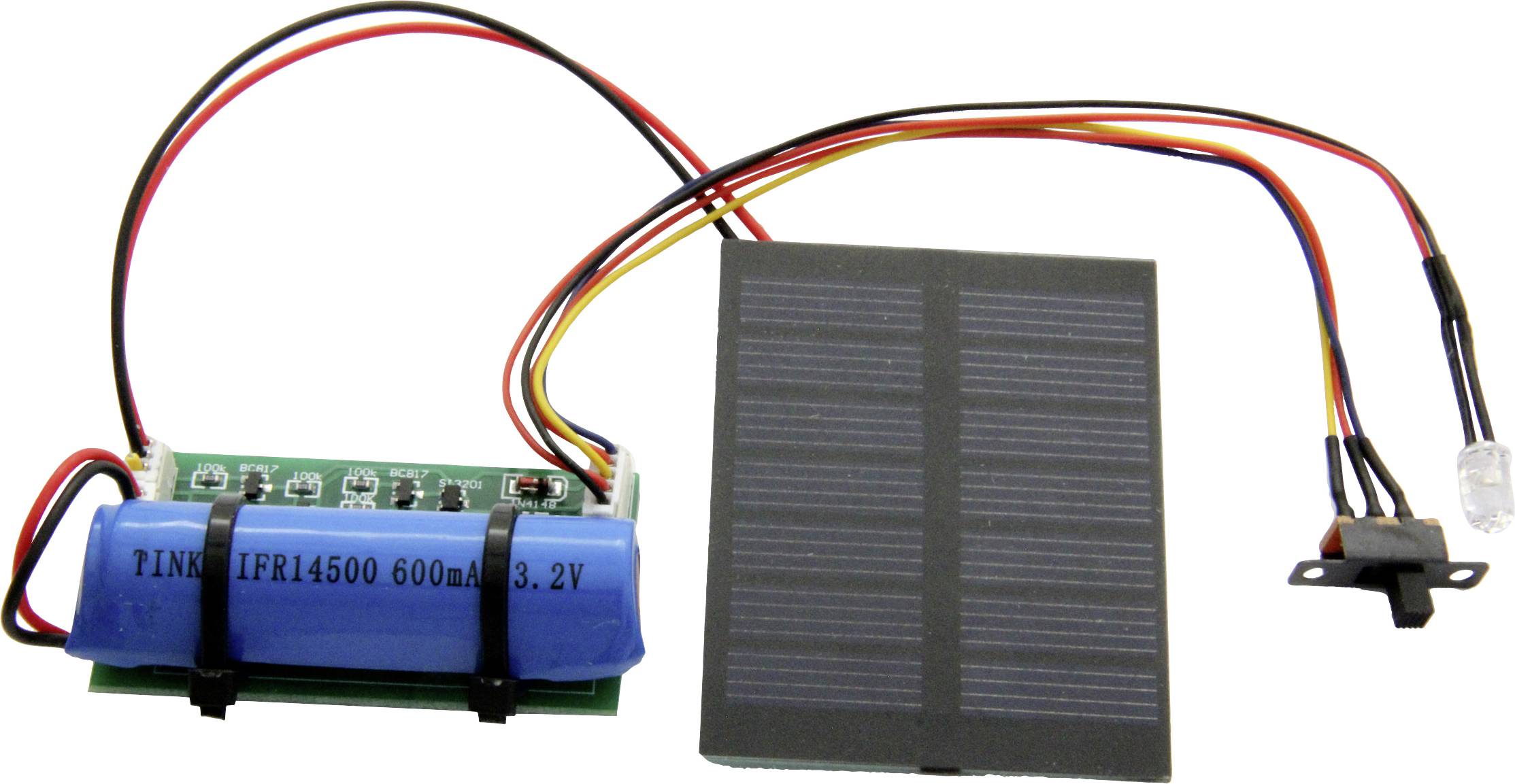 Sol Expert 29100 Solar Leuchteinheit LongLife Kit de construction solaire