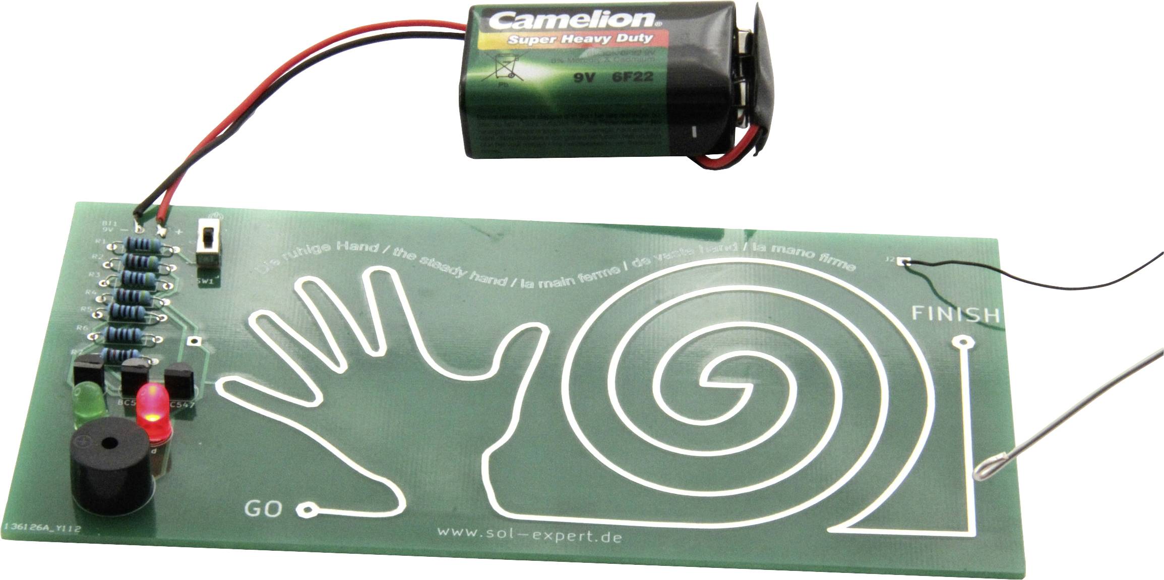 Sol Expert 74400 Ruhige Hand Kit à souder