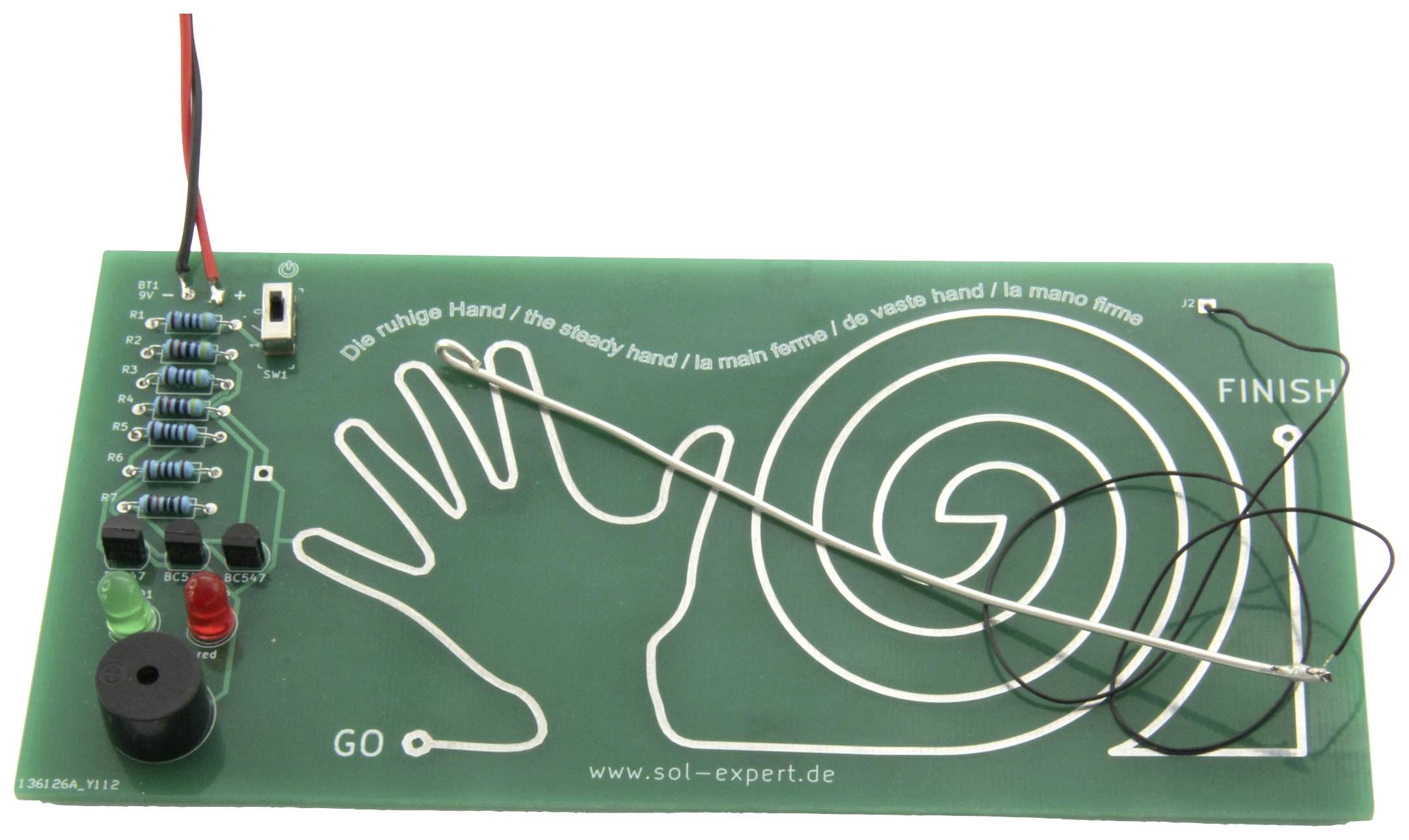 Sol Expert 74400 Ruhige Hand Kit à souder