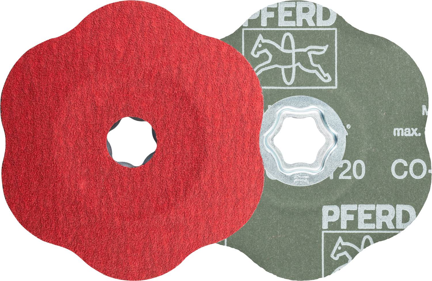 PFERD 64112512 COMBICLICK CC-FS 125 CO-COOL 120 CONTOUR Diamètre 125 mm