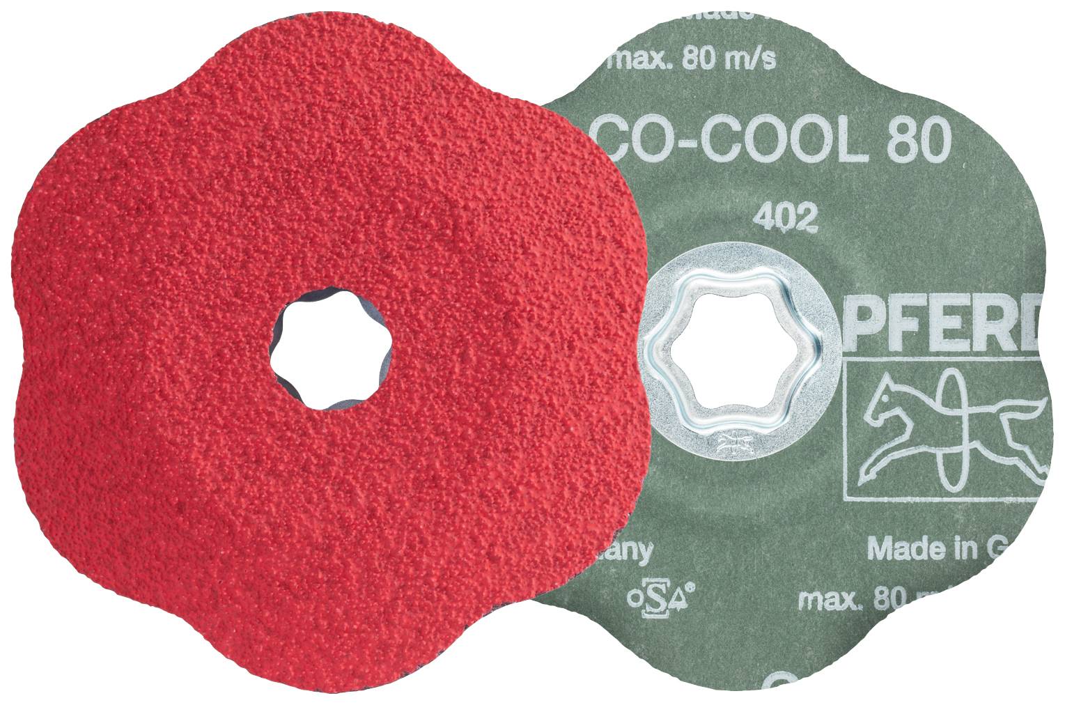 PFERD 64112580 COMBICLICK CC-FS 125 CO-COOL 80 CONTOUR Diamètre 125 mm