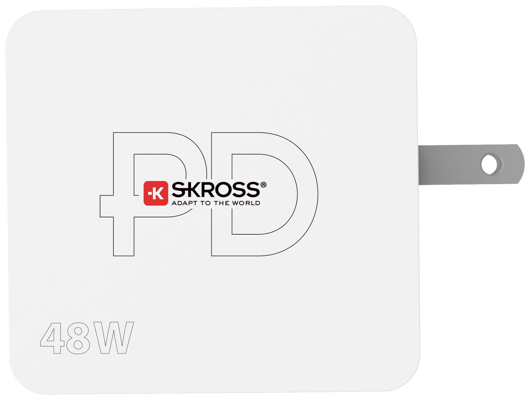 Skross Multipower 2 Pro+ US Chargeur USB 48 W 1x USB-A, 1x USB-C® intérieure