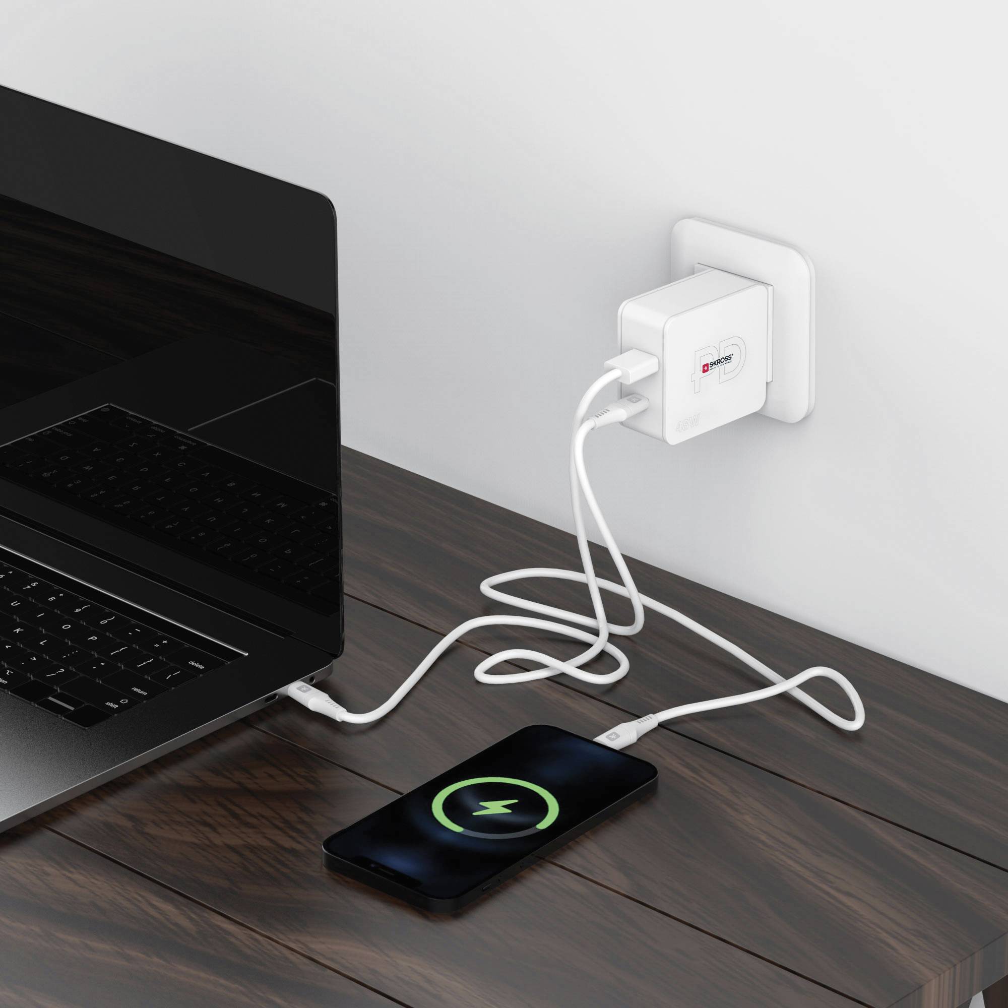 Skross Multipower Combo+ EU Chargeur USB