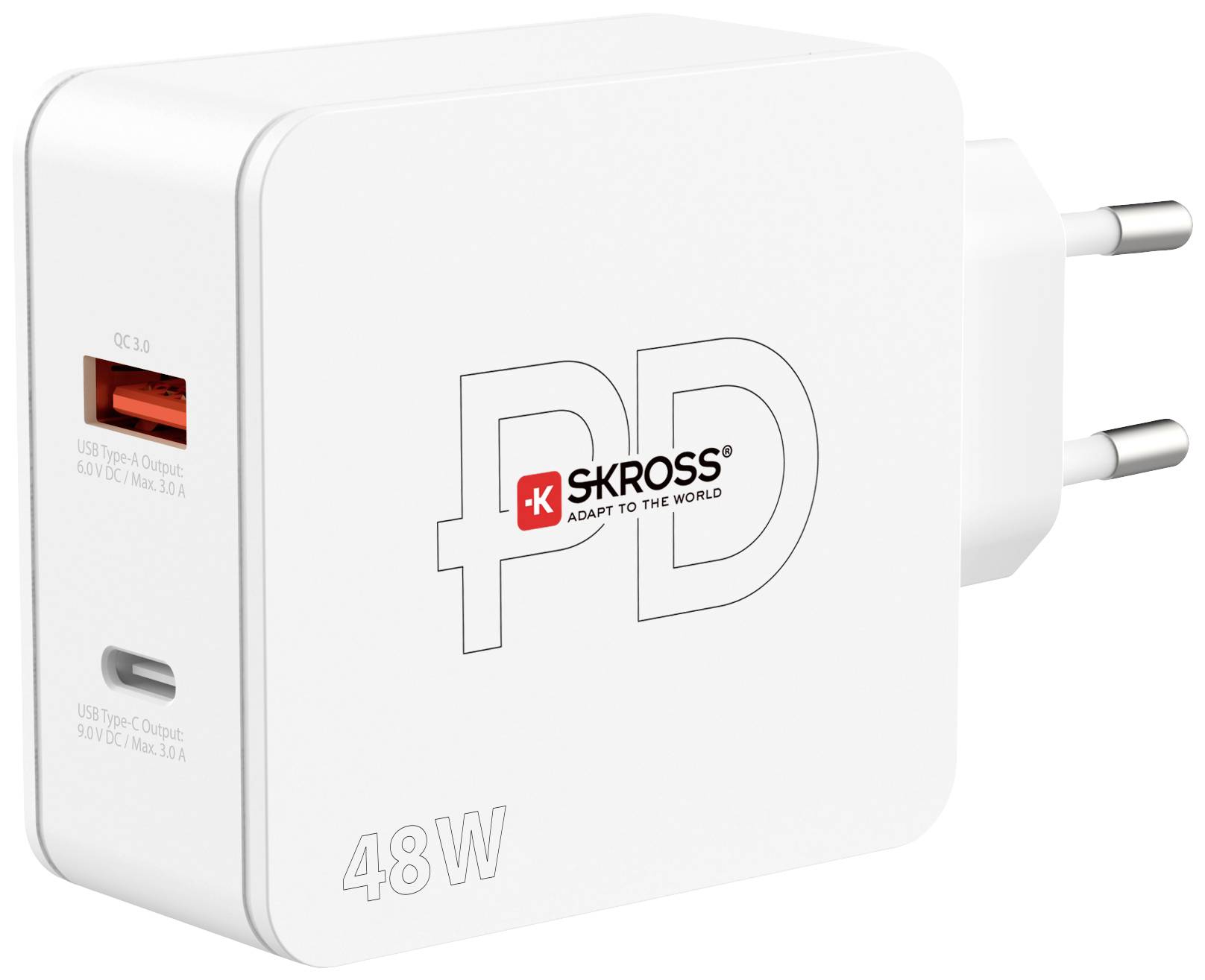 Skross Multipower Combo+ EU Chargeur USB