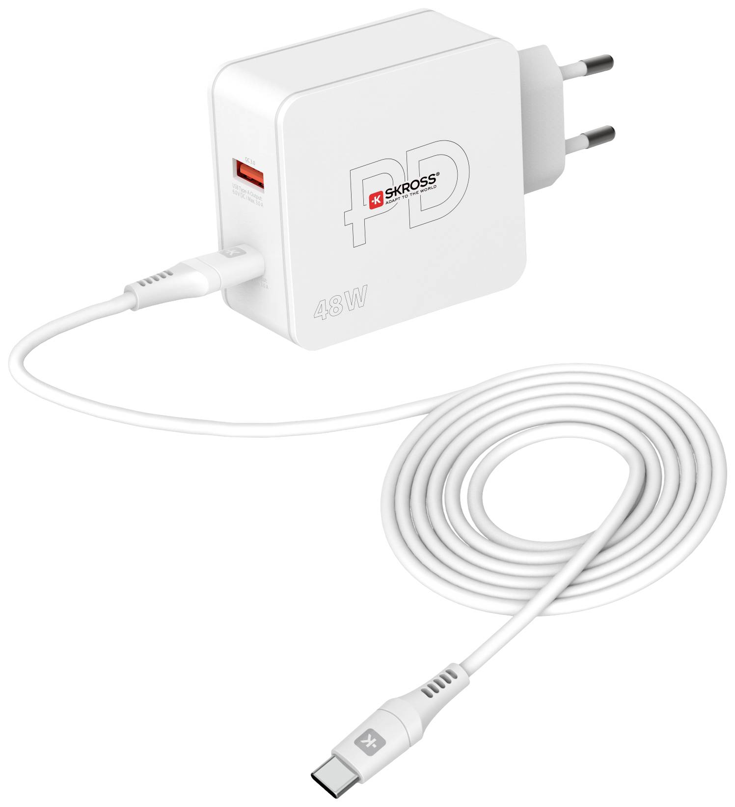 Skross Multipower Combo+ EU Chargeur USB