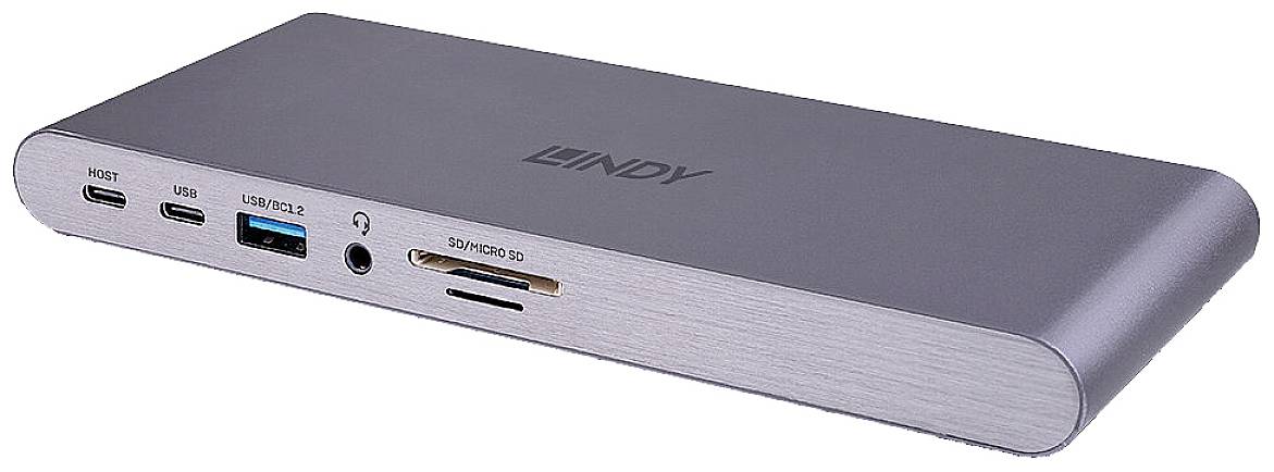 LINDY Station d'accueil USB-C® 43349 Convient pour les marques: universel