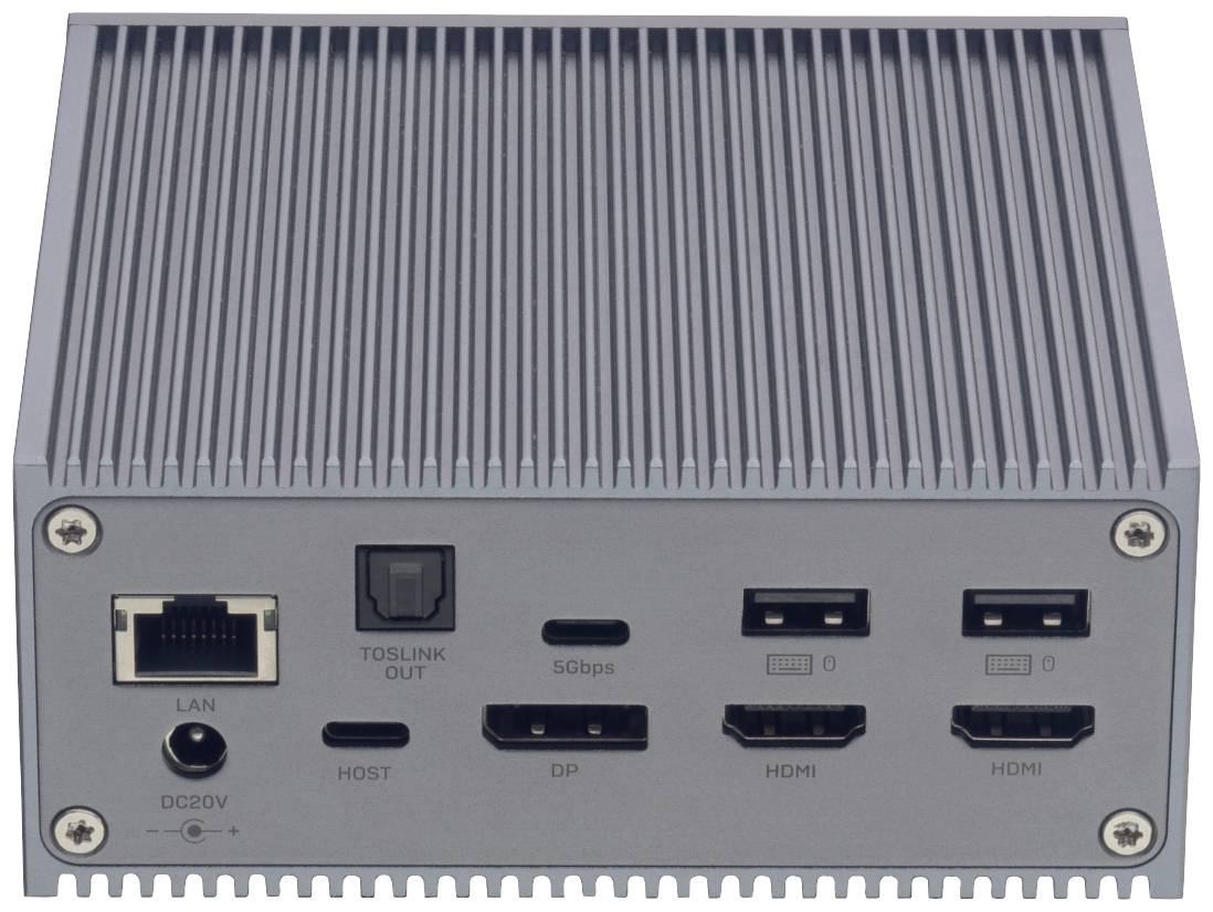 LINDY 43351 Station d'accueil USB-C® Adapté aux marques (stations d'accueil pour ordinateurs portables): universel