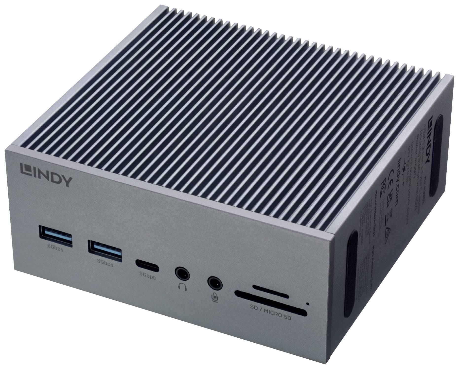 LINDY 43351 Station d'accueil USB-C® Adapté aux marques (stations d'accueil pour ordinateurs portables): universel