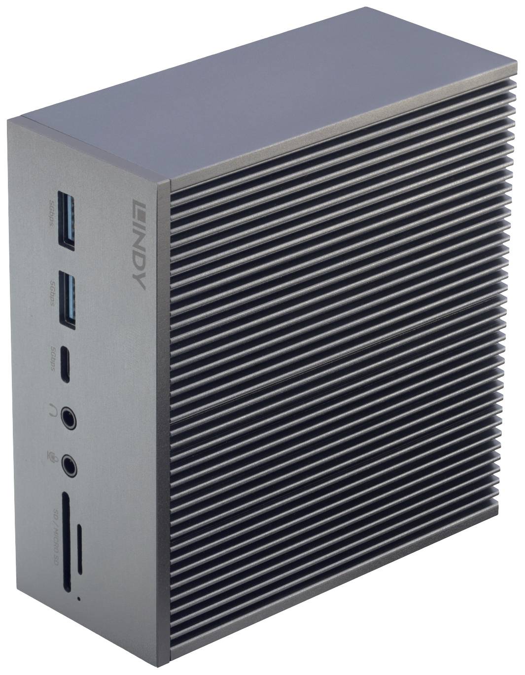 LINDY 43351 Station d'accueil USB-C® Adapté aux marques (stations d'accueil pour ordinateurs portables): universel