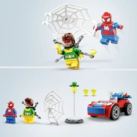 10789 LEGO® MARVEL SUPER HEROES SPIDER-mans auto et doc Ock 10789 LEGO® MARVEL SUPER HEROES SPIDER-mans auto et doc Ock
