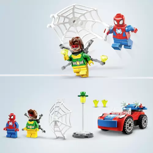10789 LEGO® MARVEL SUPER HEROES SPIDER-mans auto et doc Ock 10789 LEGO® MARVEL SUPER HEROES SPIDER-mans auto et doc Ock