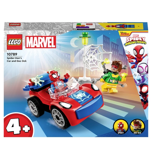 10789 LEGO® MARVEL SUPER HEROES SPIDER-mans auto et doc Ock 10789 LEGO® MARVEL SUPER HEROES SPIDER-mans auto et doc Ock