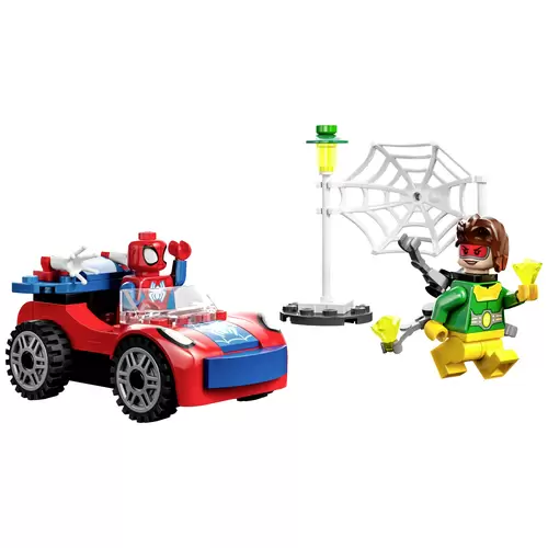 10789 LEGO® MARVEL SUPER HEROES SPIDER-mans auto et doc Ock 10789 LEGO® MARVEL SUPER HEROES SPIDER-mans auto et doc Ock