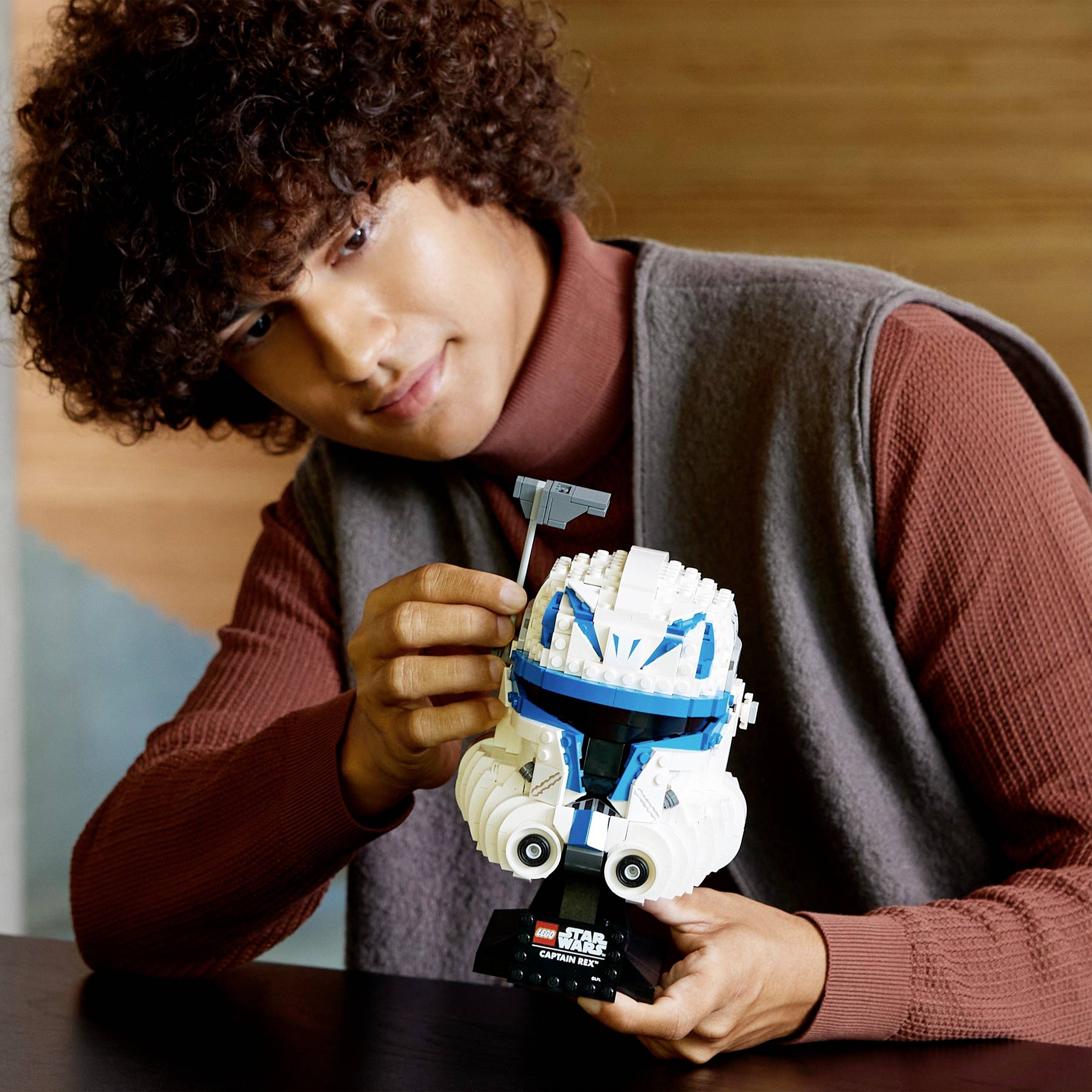 75349 LEGO® STAR WARS™ Casque Captain Rex TM