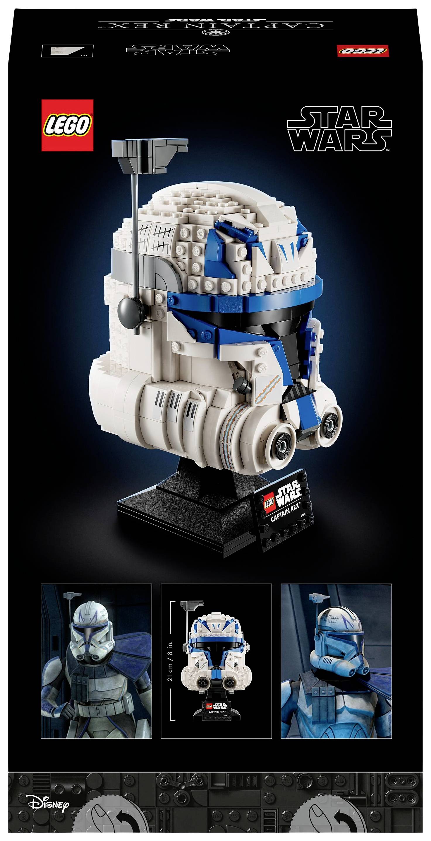 75349 LEGO® STAR WARS™ Casque Captain Rex TM