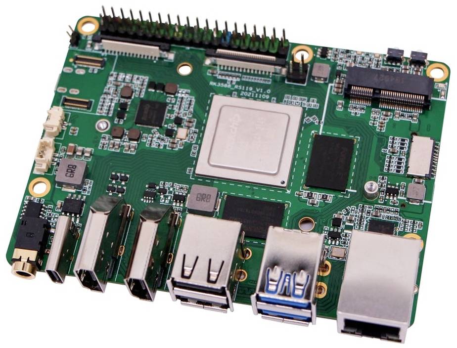 Radxa RS129-D16E0 Rock 5 B+ 16 GB 8 x 2.4 GHz