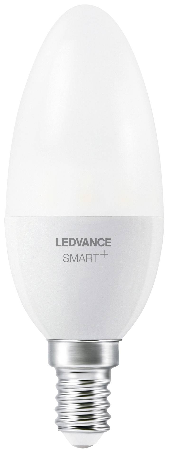 LEDVANCE 4058075729063 LED CEE F (A - G) E14 forme de flamme 4.9 W = 40 W blanc chaud (Ø x H) 39 mm x 39 mm 1 pc(s)