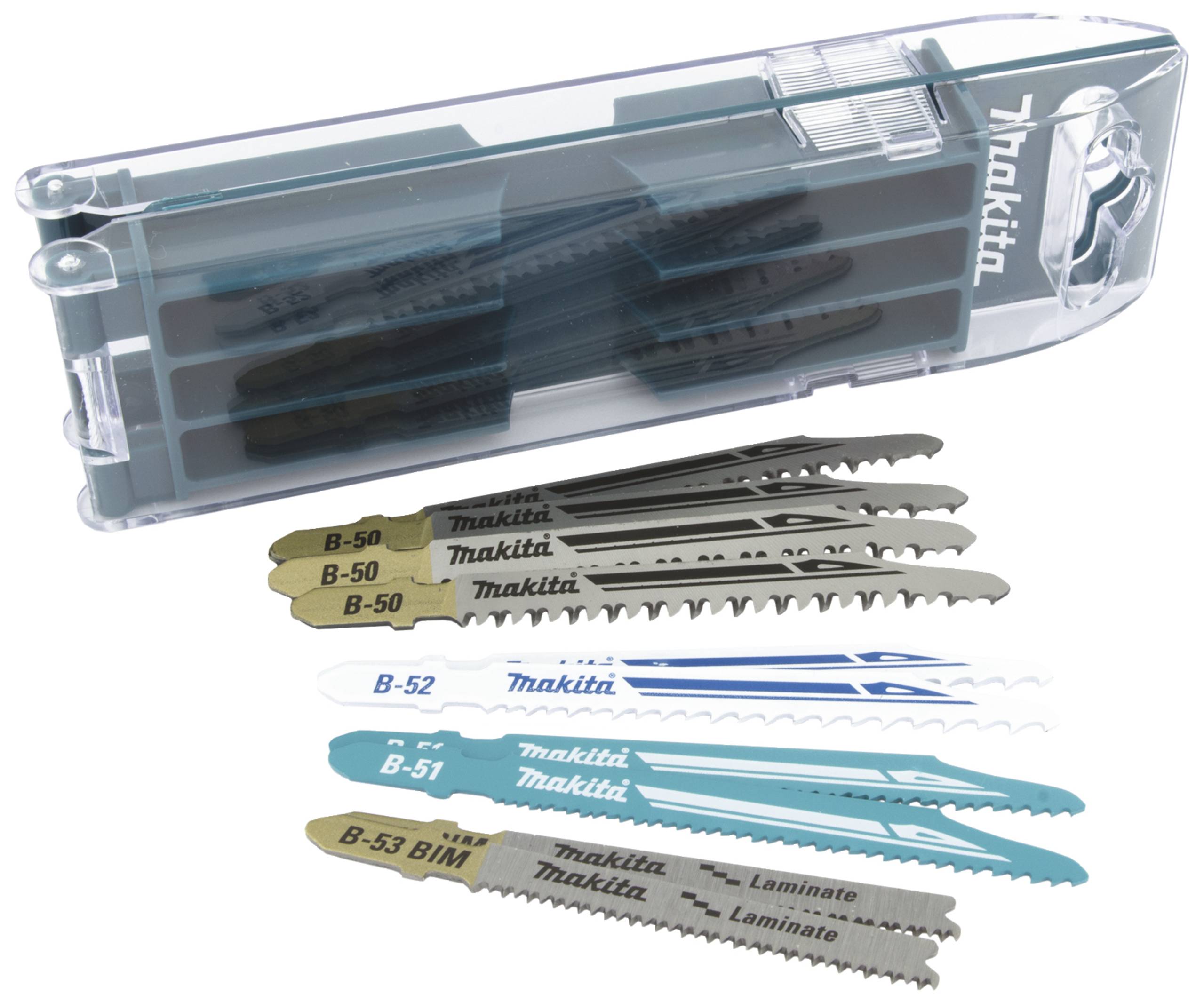 Makita B-44426 Lame de scie sauteuse assortiment B 1 set