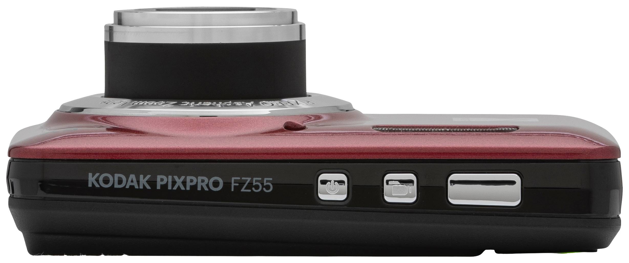 Kodak Pixpro FZ55 Friendly Zoom Appareil photo numérique 16 Mill. pixel Zoom optique: 5 x rouge vidéo Full HD, HDR-Video