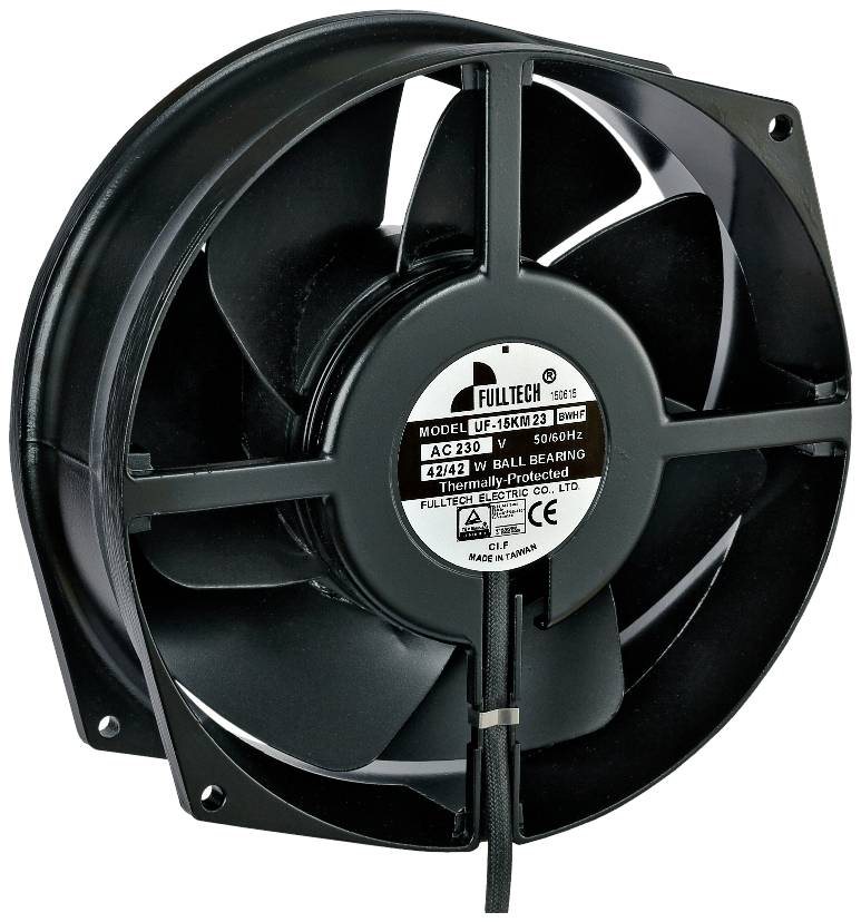 SEPA UF15KM23BWH Ventilateur axial 230 V 332 m³/h