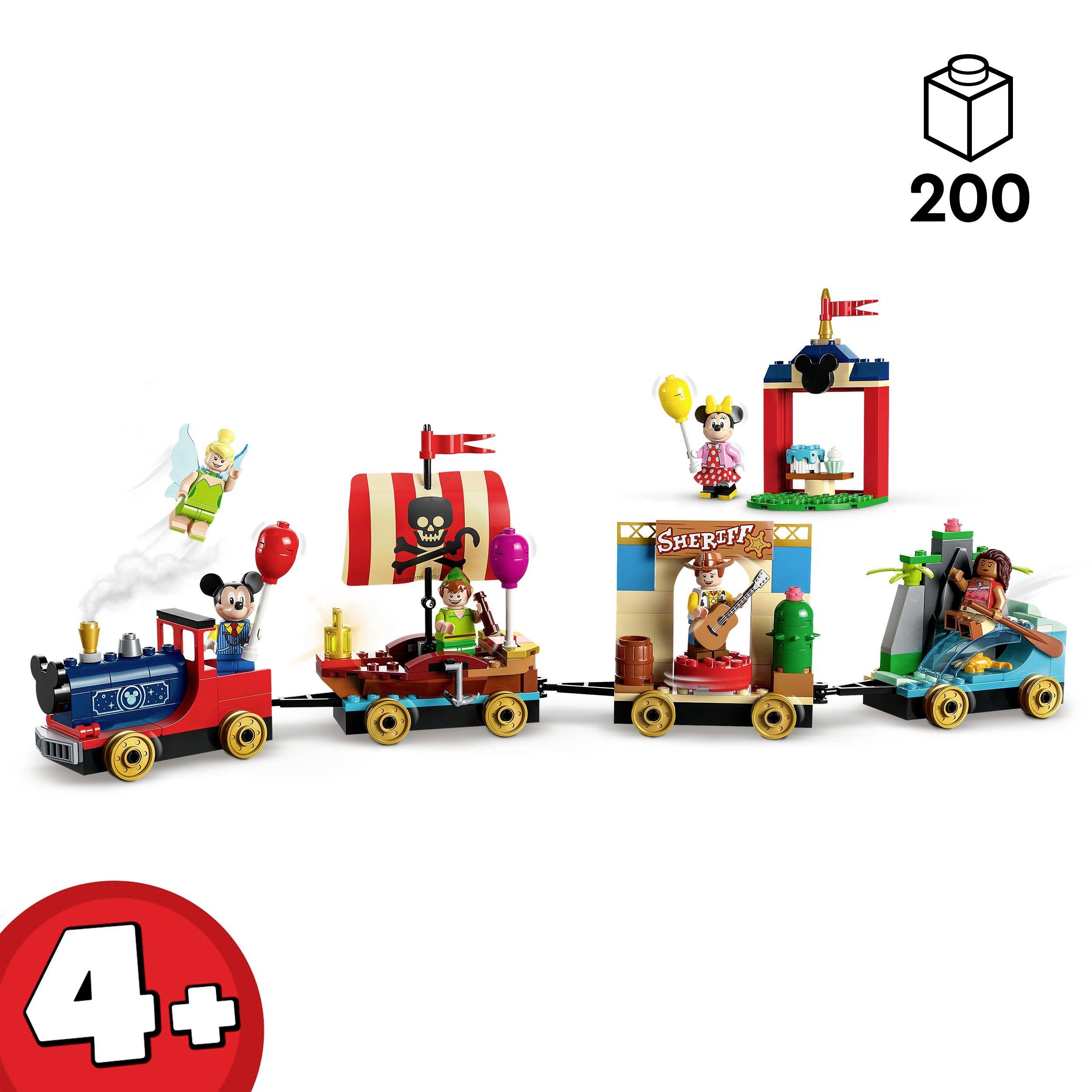 43212 LEGO® DISNEY Anniversaire