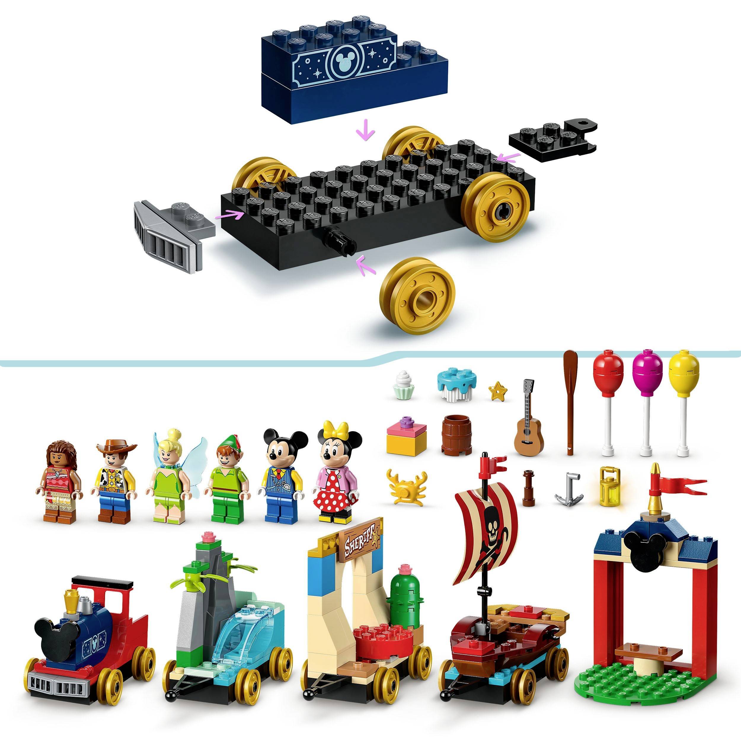 43212 LEGO® DISNEY Anniversaire