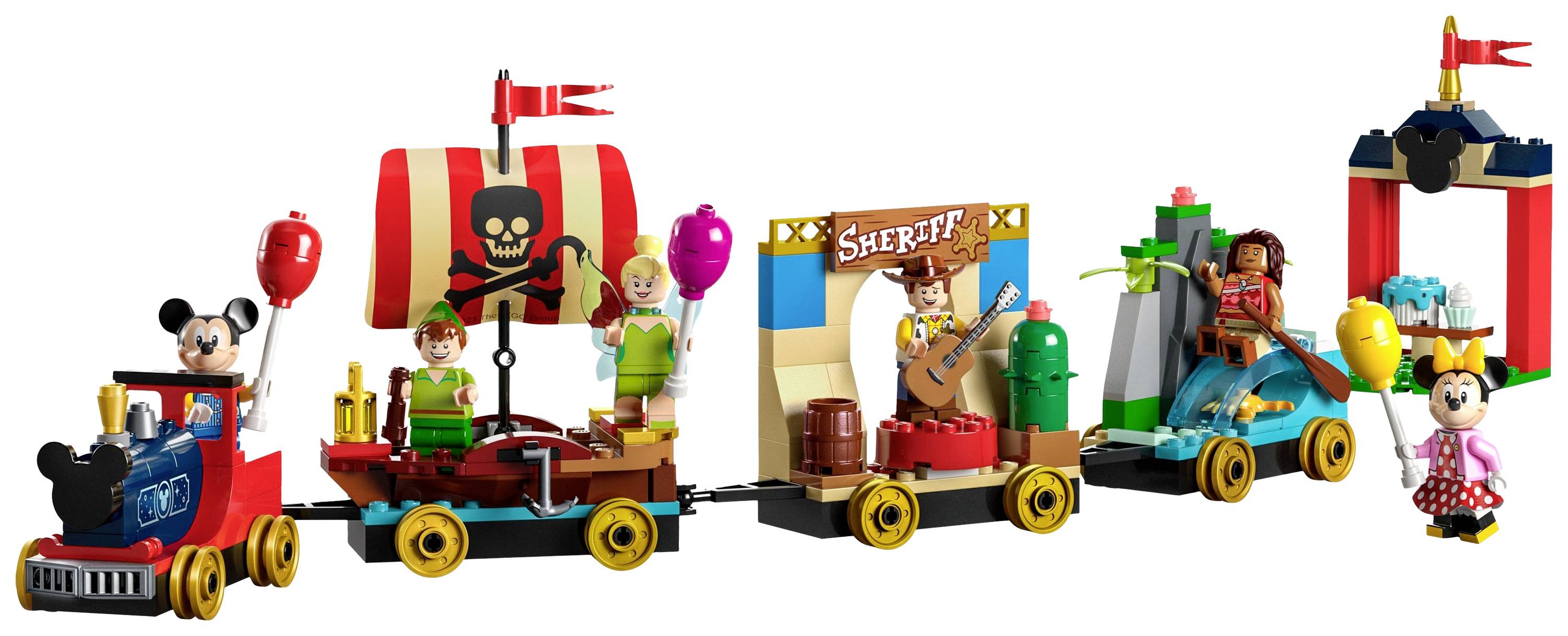 43212 LEGO® DISNEY Anniversaire