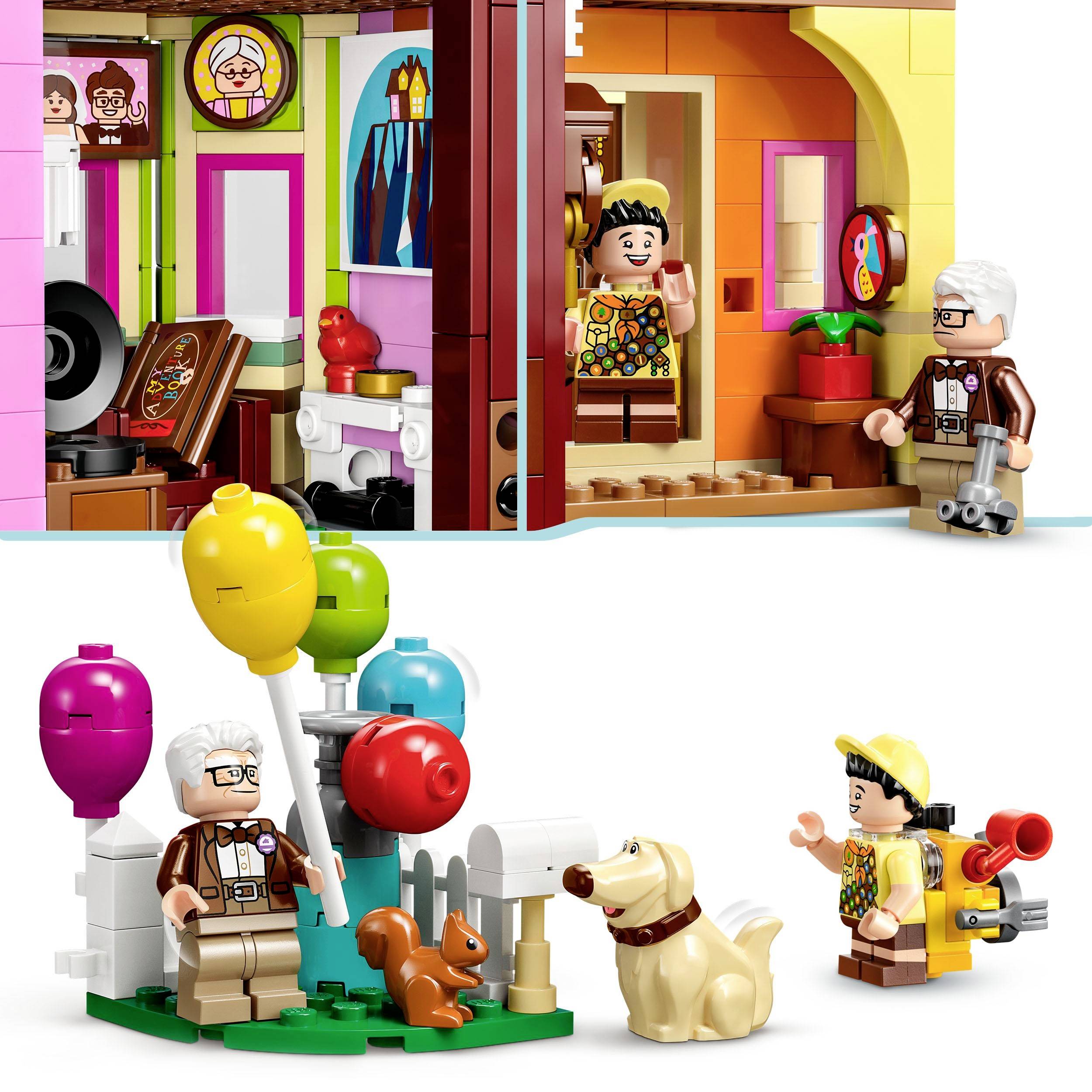 La maison de « Là-haut » LEGO® DISNEY 43217