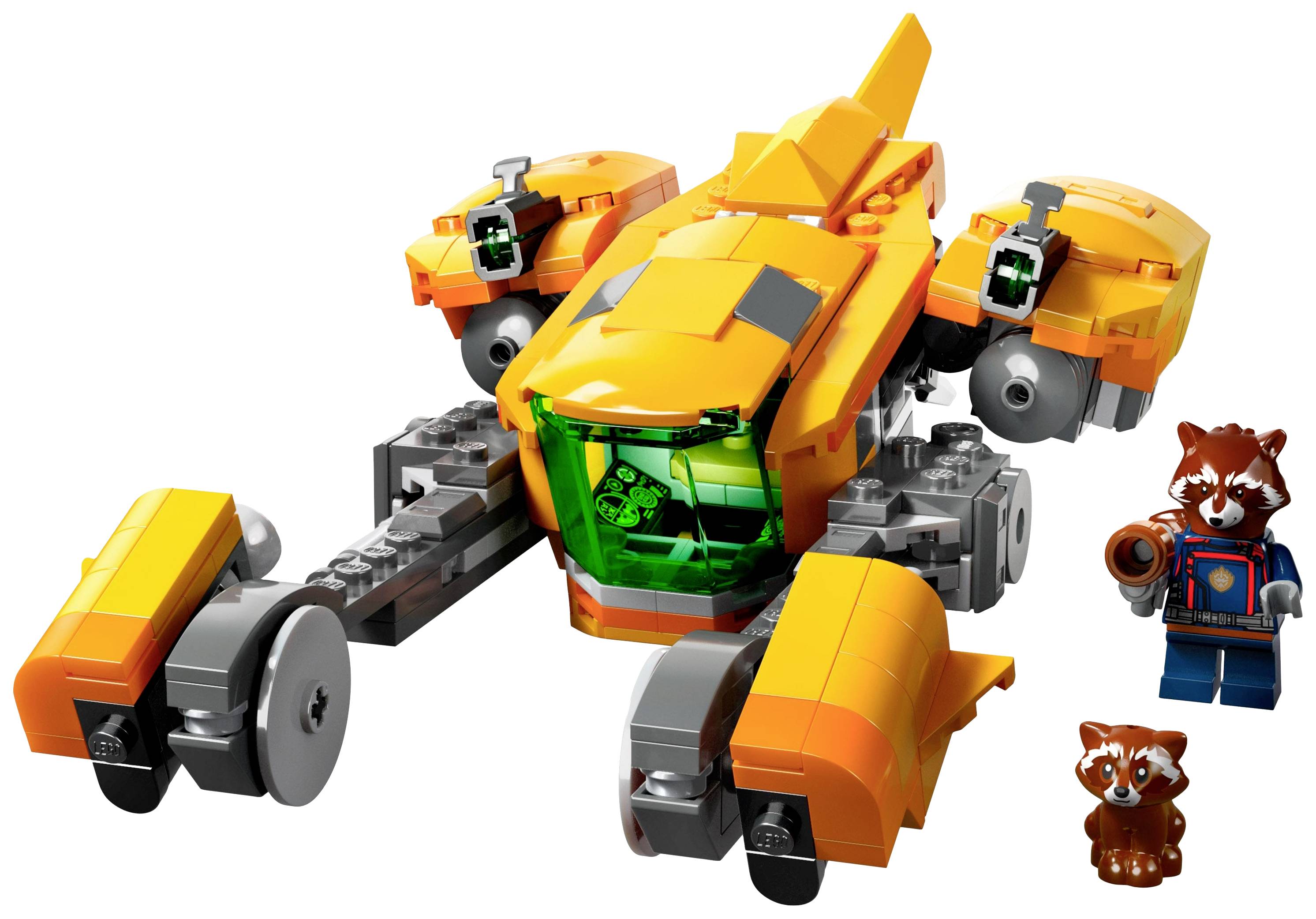 Le vaisseau de Bébé Rocket LEGO® MARVEL SUPER HEROES 76254